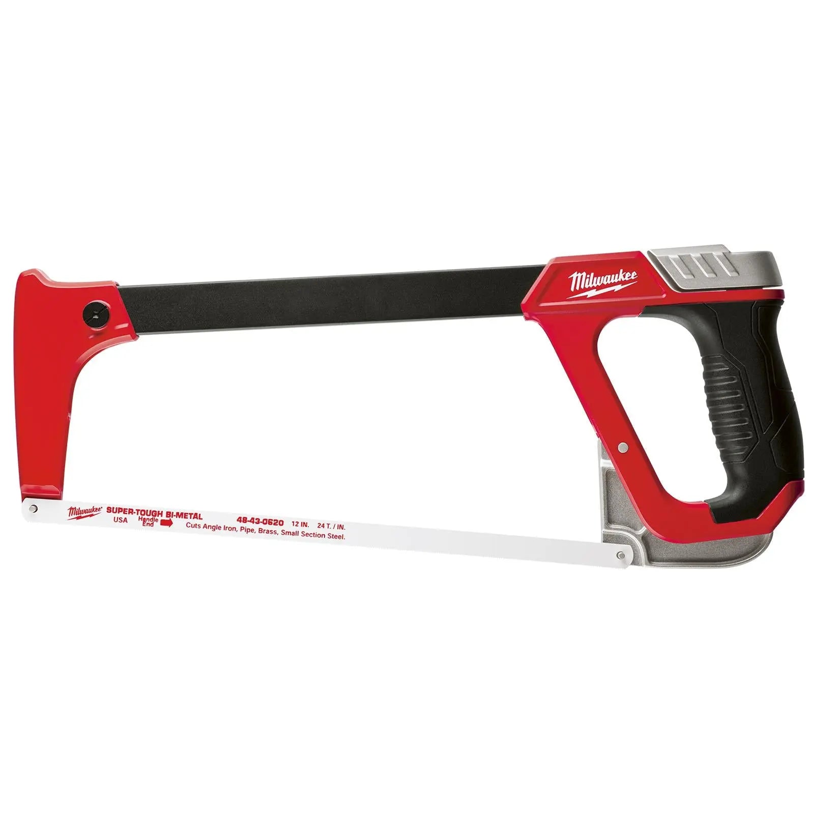 Milwaukee 300mm 12" High Tension Metal Frame Hacksaw 