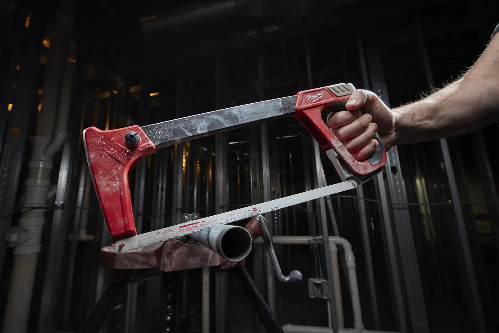 Milwaukee 300mm 12" High Tension Metal Frame Hacksaw 