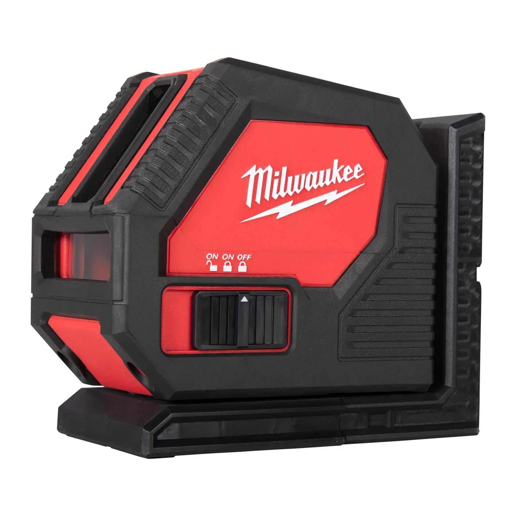 Milwaukee Green Cross Line Laser Level | Alkaline CLL‑C