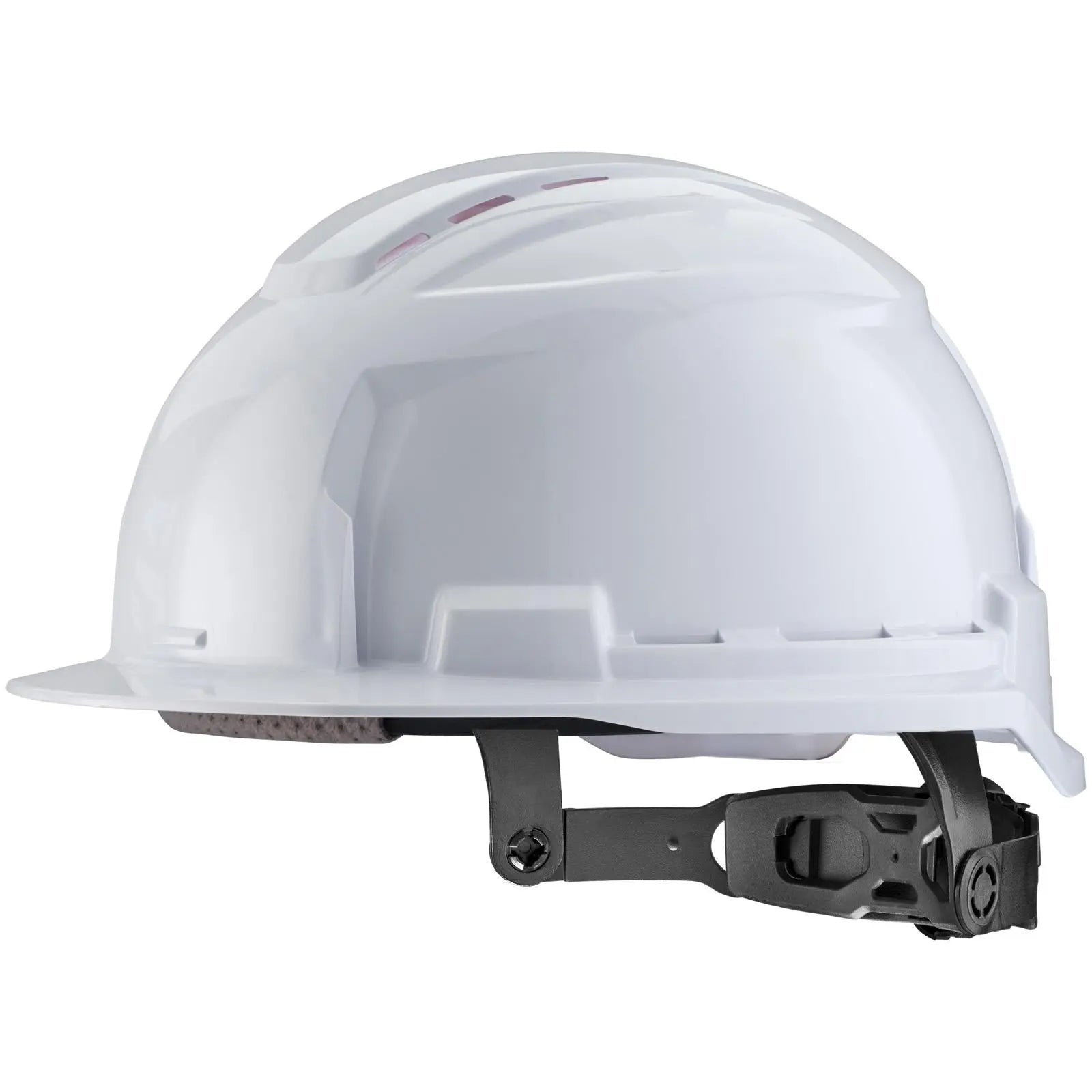 Milwaukee BOLT 100 White Safety Helmet Vented  White Rose Tools
