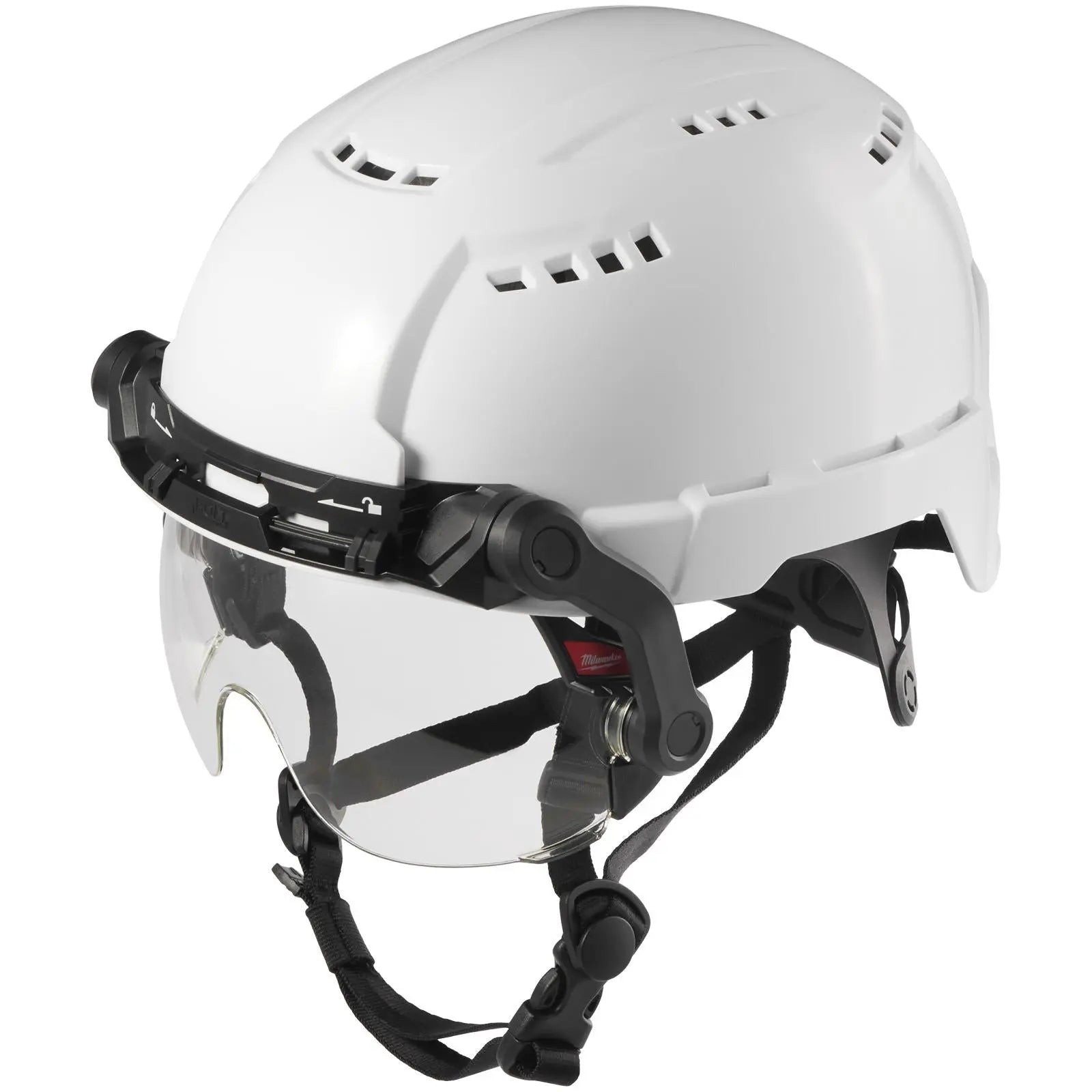Milwaukee BOLT Clear Compact Visor  White Rose Tools