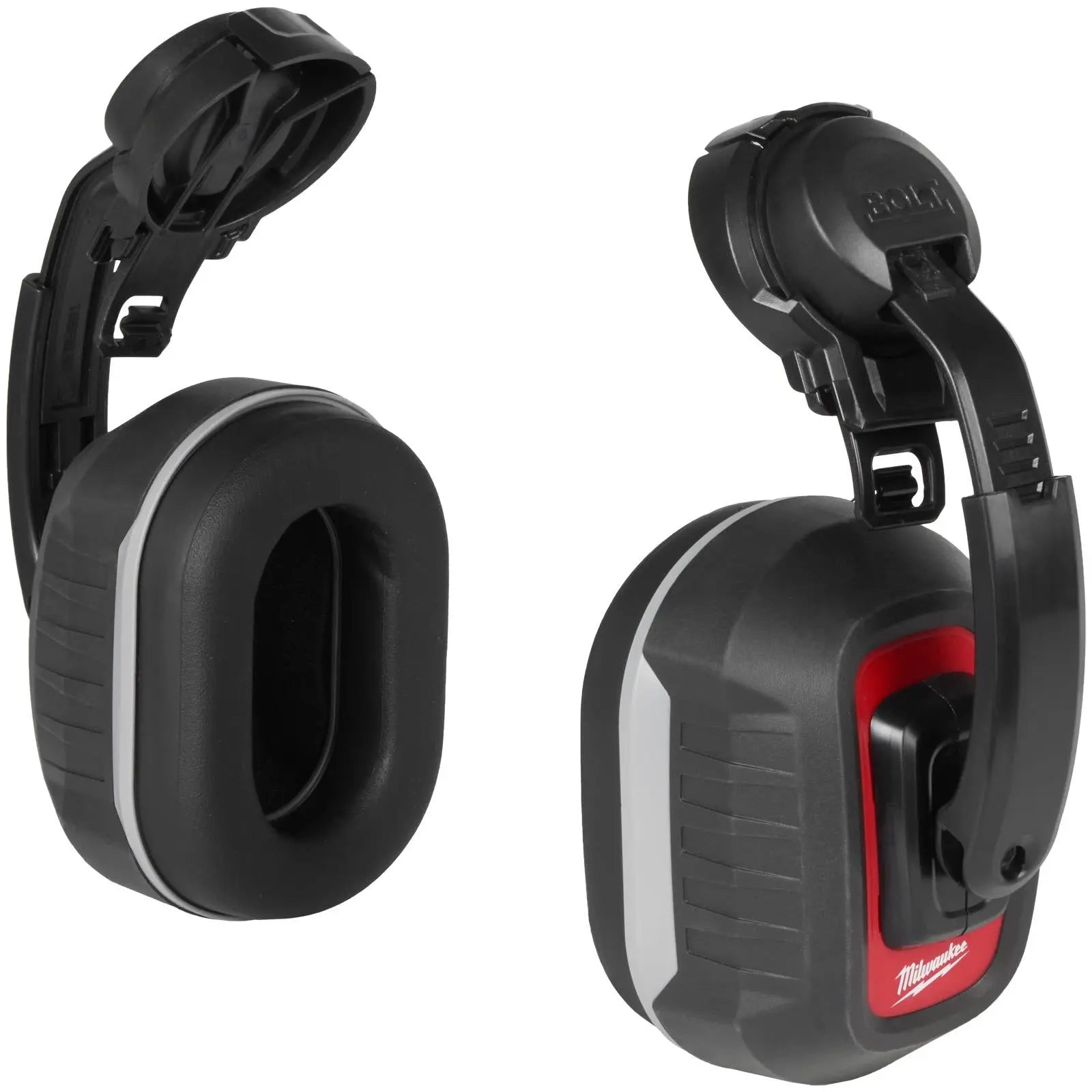 Milwaukee BOLT Ear Defenders HP Ear Muffs 33dB SNR  White Rose Tools