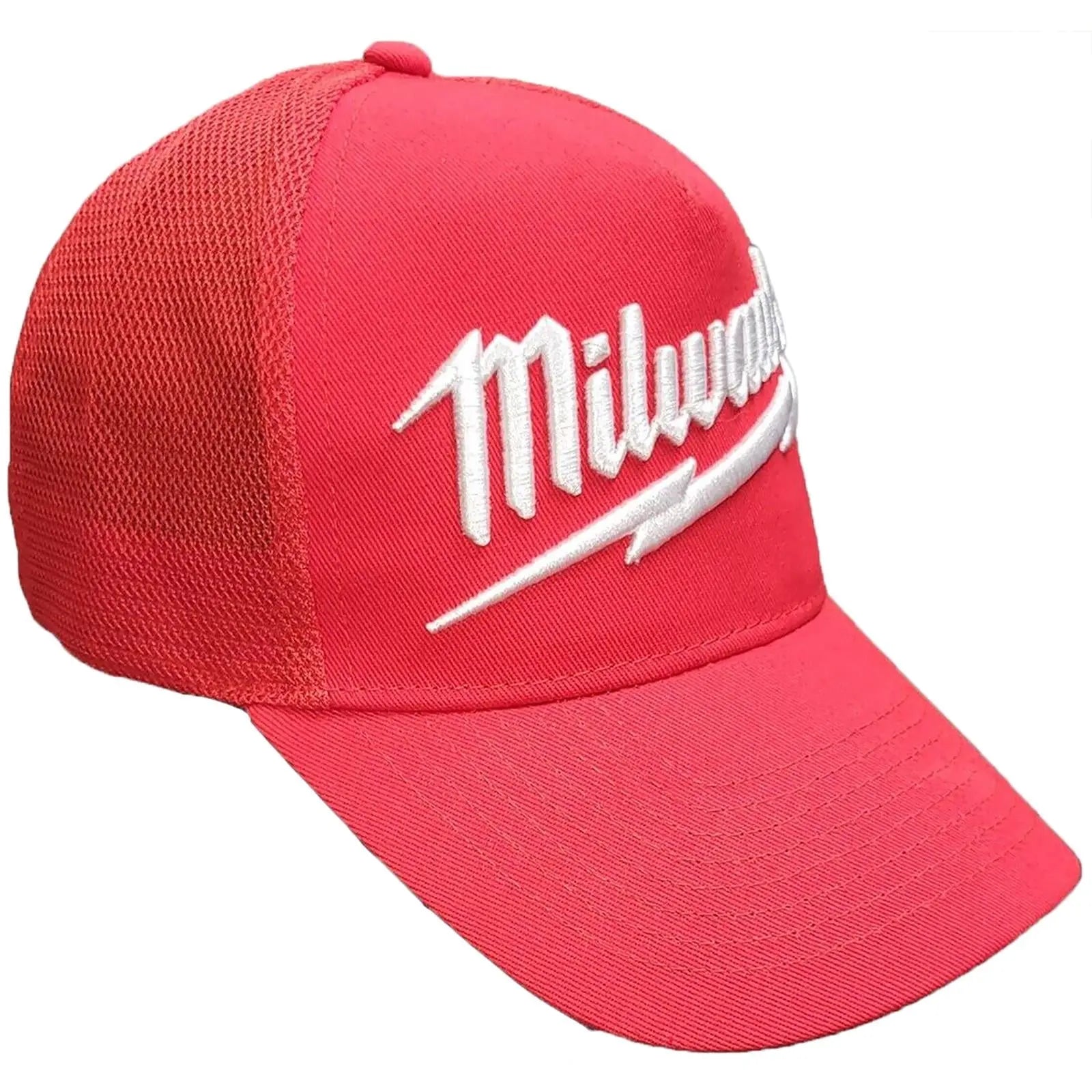 Milwaukee Baseball Hat  White Rose Tools