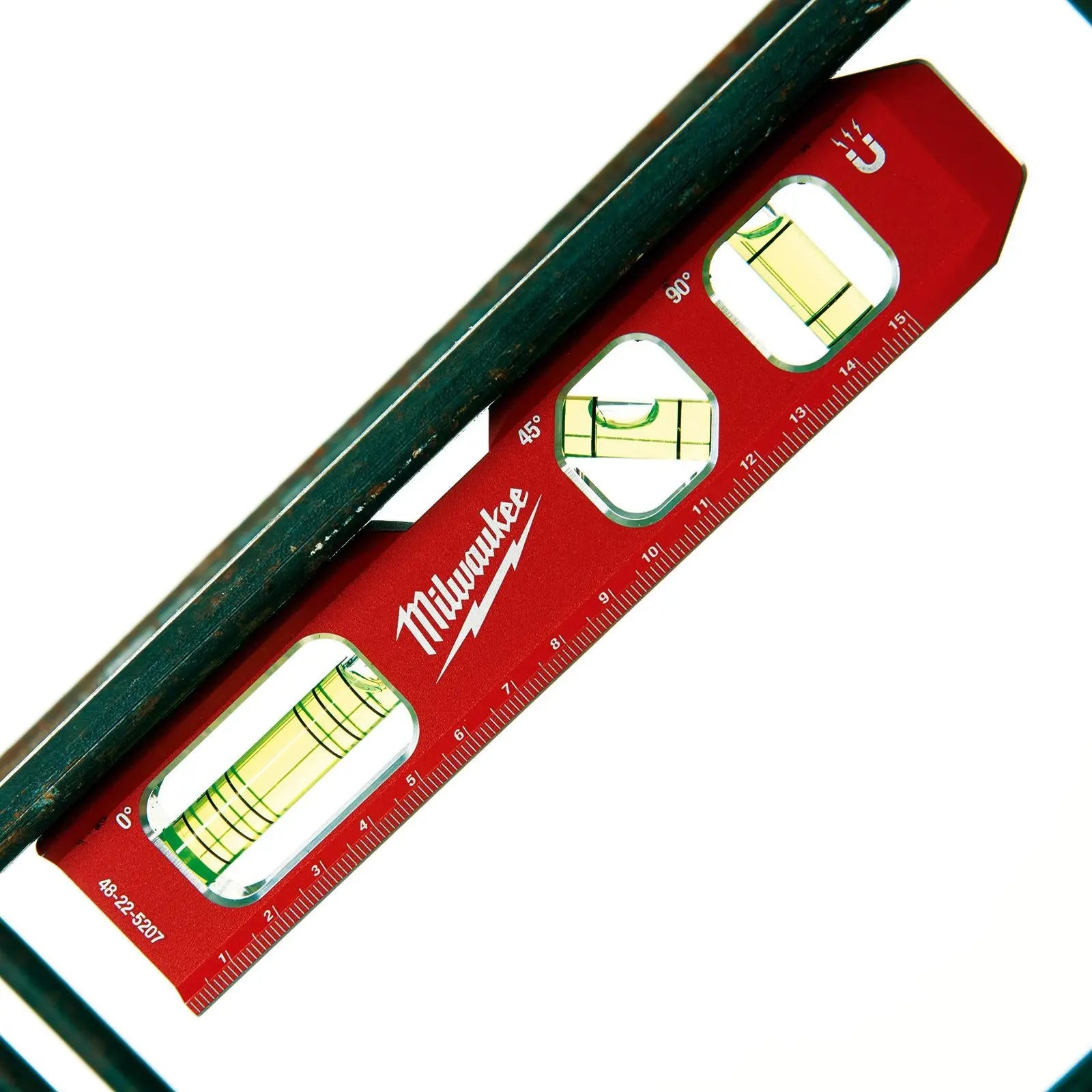 Milwaukee Billet Torpedo Spirit Level 17cm Magnetic 