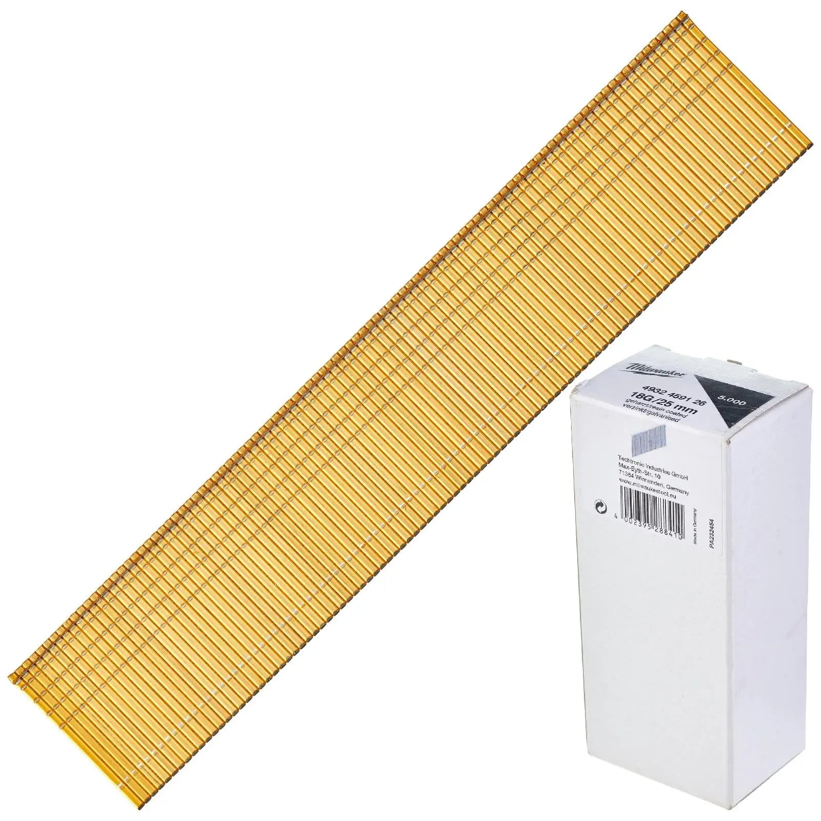 Milwaukee Brad Nails 18 Gauge 16-50mm Galvanised 