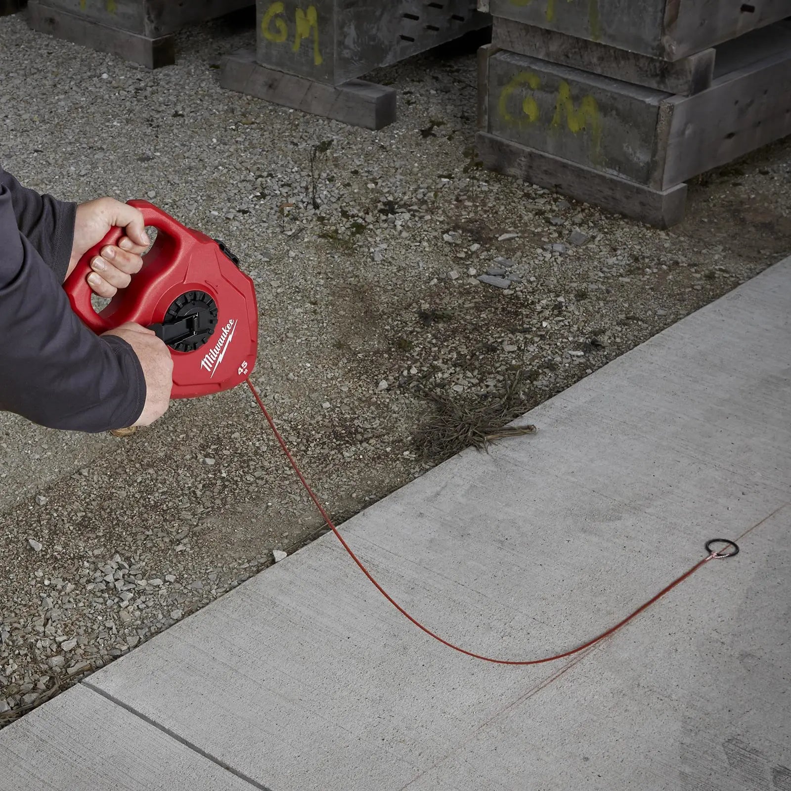 Milwaukee Chalk Reel 45m Large Capacity 