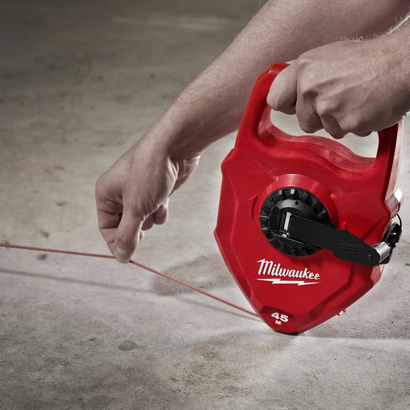 Milwaukee Chalk Reel 45m Large Capacity 