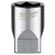 Milwaukee Chrome Socket 1/4" Drive Four Flat Sides Metric Standard 4-15mm Individual  White Rose Tools