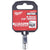Milwaukee Chrome Socket 1/4" Drive Four Flat Sides Metric Standard 4-15mm Individual  White Rose Tools
