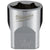 Milwaukee Chrome Socket 3/8" Drive Four Flat Sides Metric Standard 6-24mm Individual  White Rose Tools