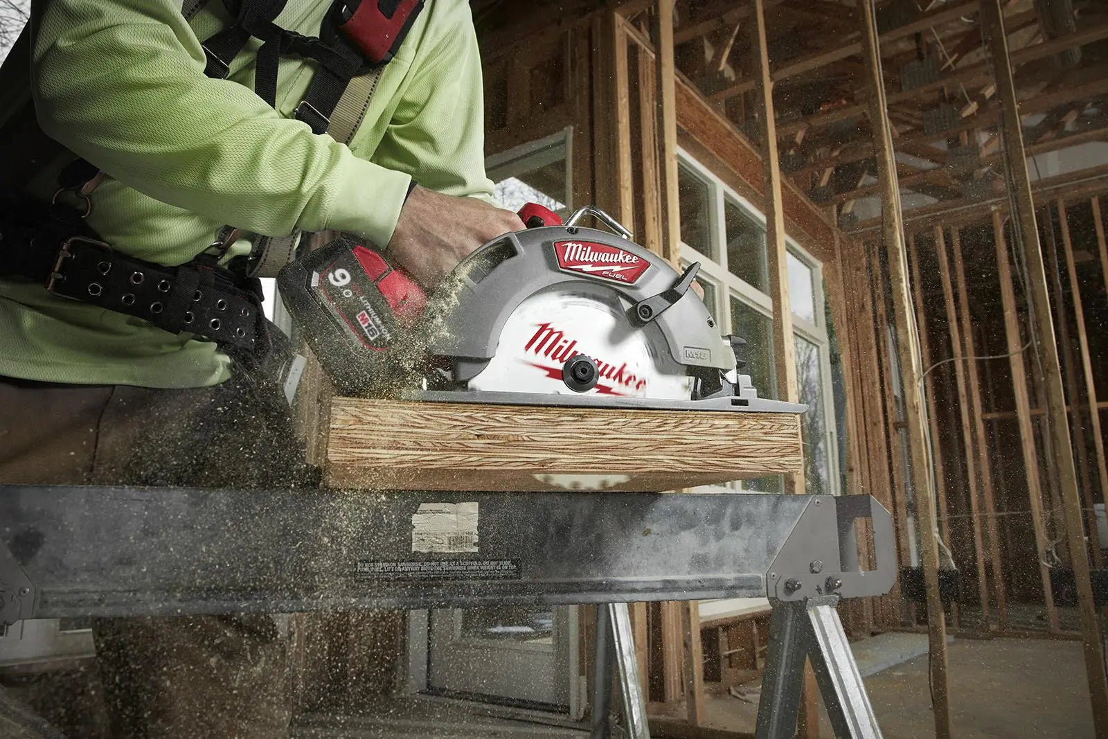Milwaukee Circular Saw Blade for Wood Clean Cut 165mm x 5/8" Bore x 1.6mm Width 40T ATB 