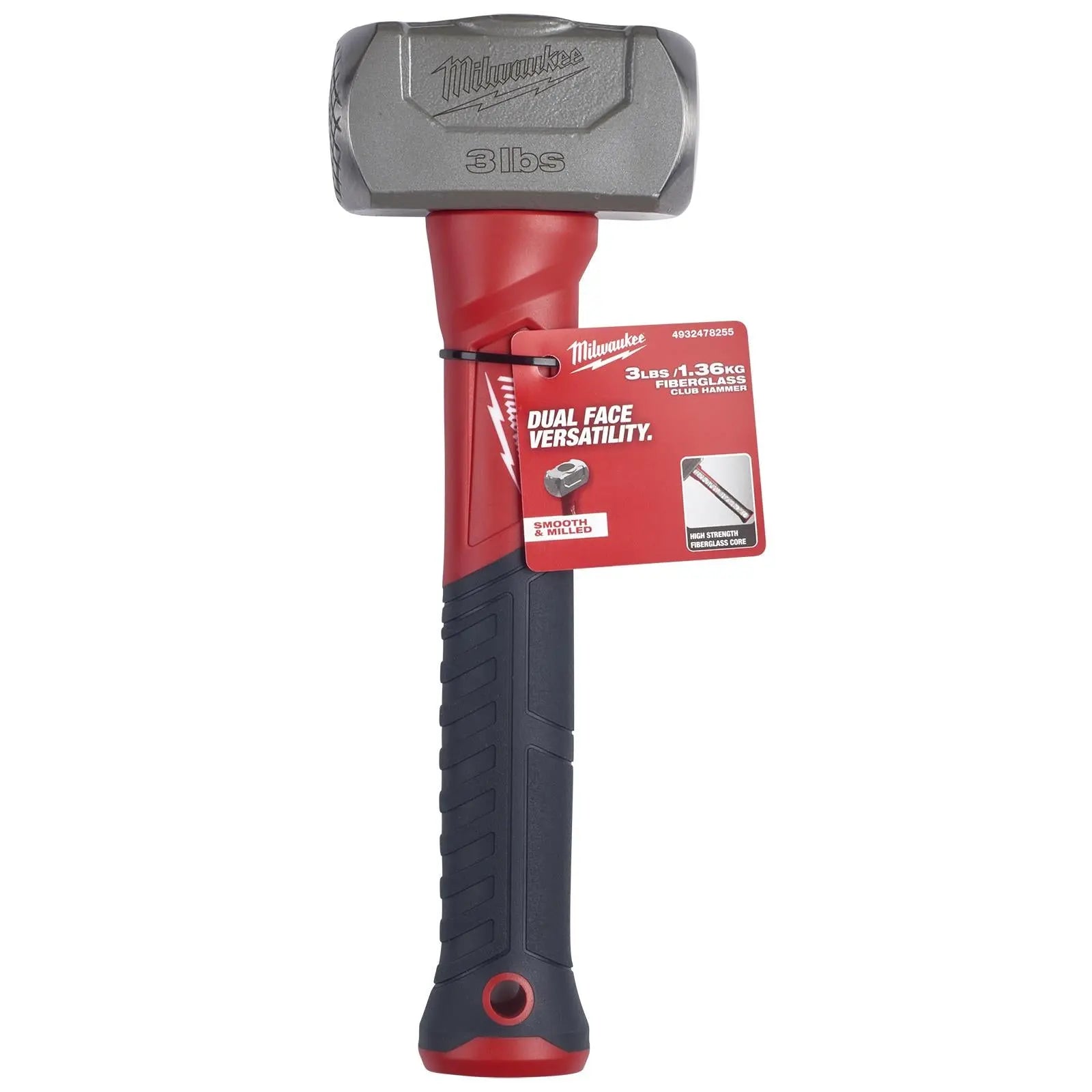 Milwaukee Club Hammer 3lbs 1.36kg 
