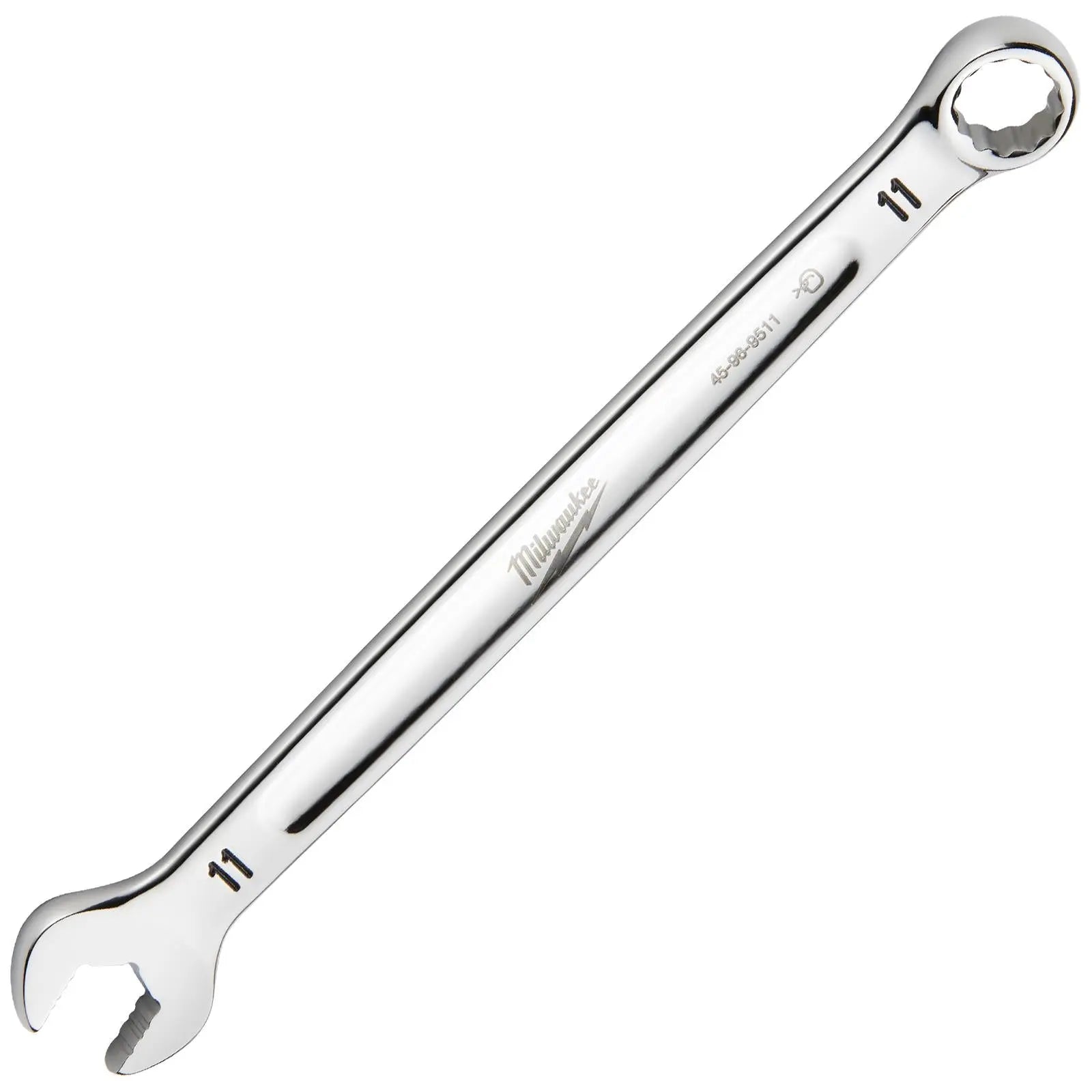 Milwaukee Combination Spanner MAX BITE Open End Ring Spanners - Choose Size  White Rose Tools
