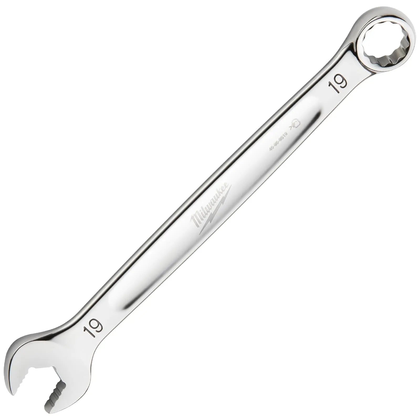 Milwaukee Combination Spanner MAX BITE Open End Ring Spanners - Choose Size  White Rose Tools