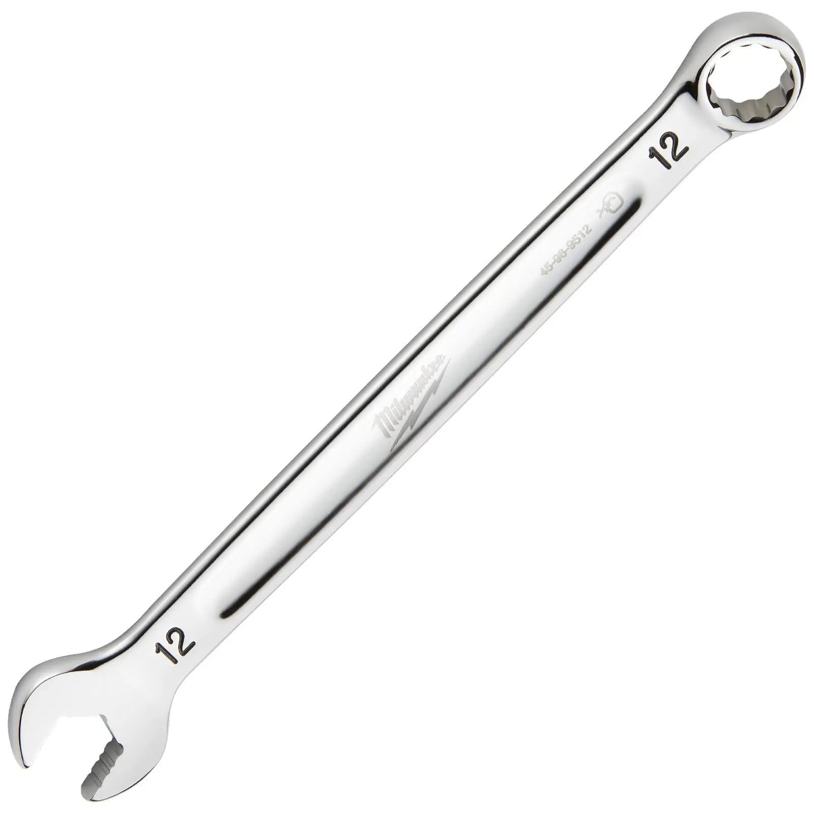 Milwaukee Combination Spanner MAX BITE Open End Ring Spanners - Choose Size  White Rose Tools