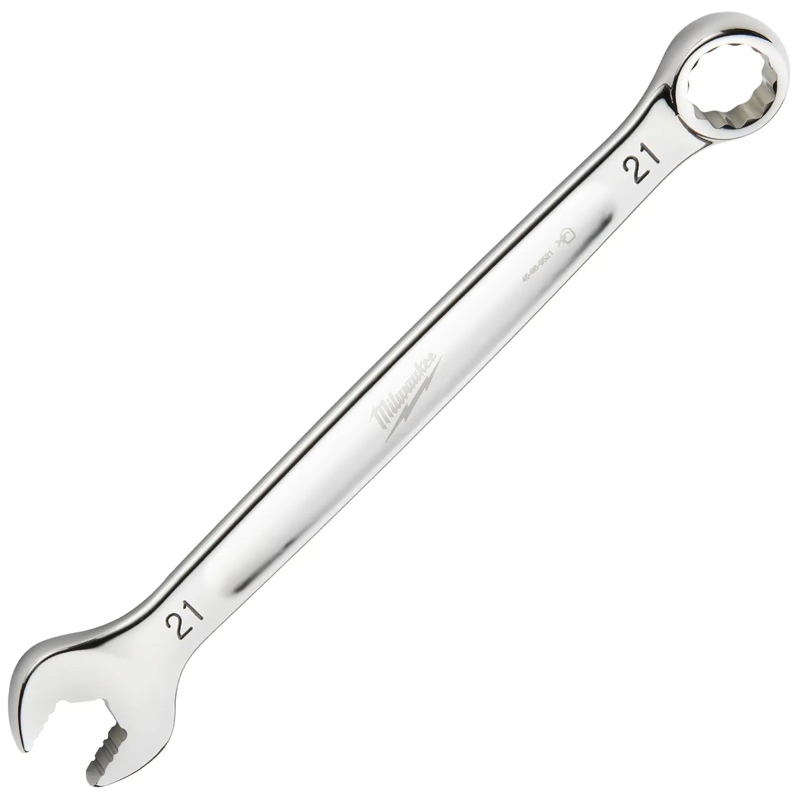 Milwaukee Combination Spanner MAX BITE Open End Ring Spanners - Choose Size  White Rose Tools