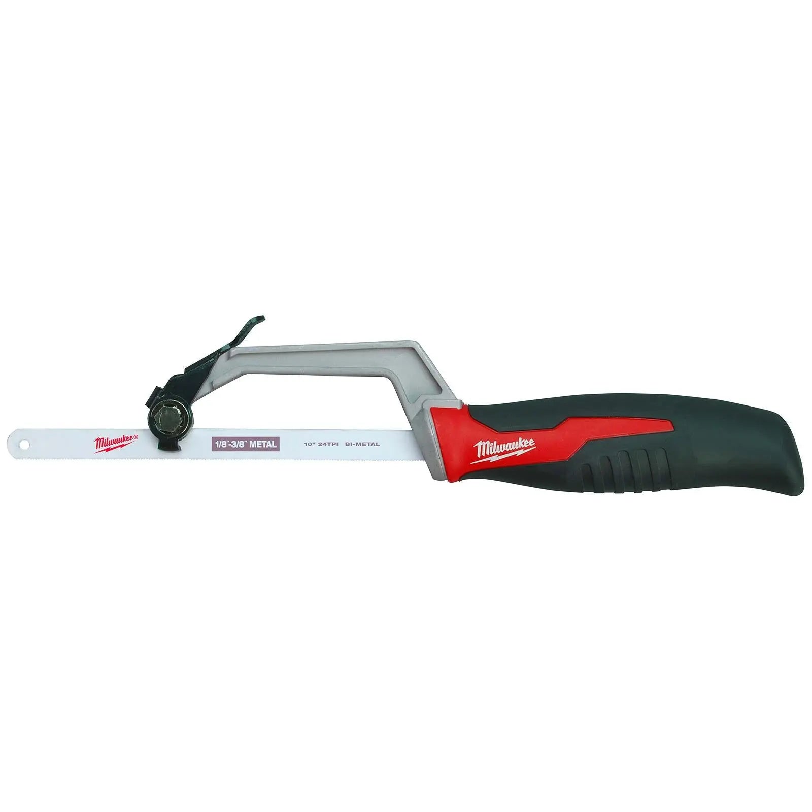 Milwaukee Compact Hacksaw 250mm 24 TPI 
