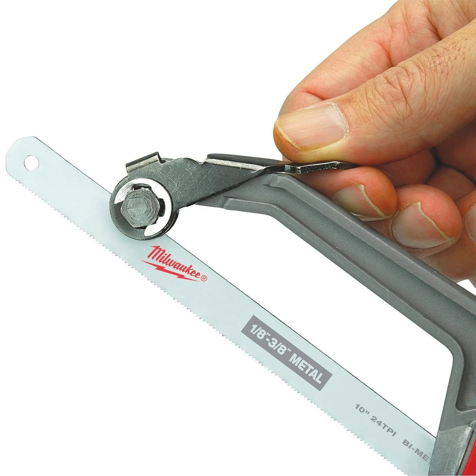 Milwaukee Compact Hacksaw 250mm 24 TPI 