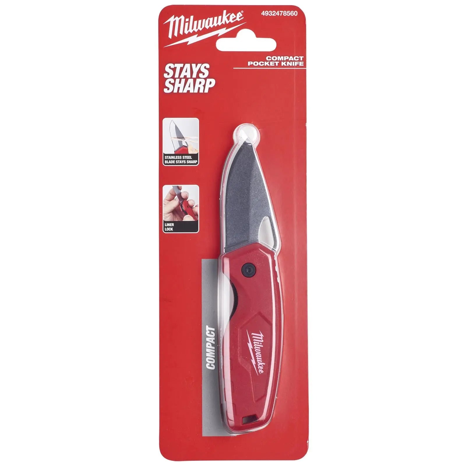 Milwaukee Compact Pocket Knife Cutting Blade 