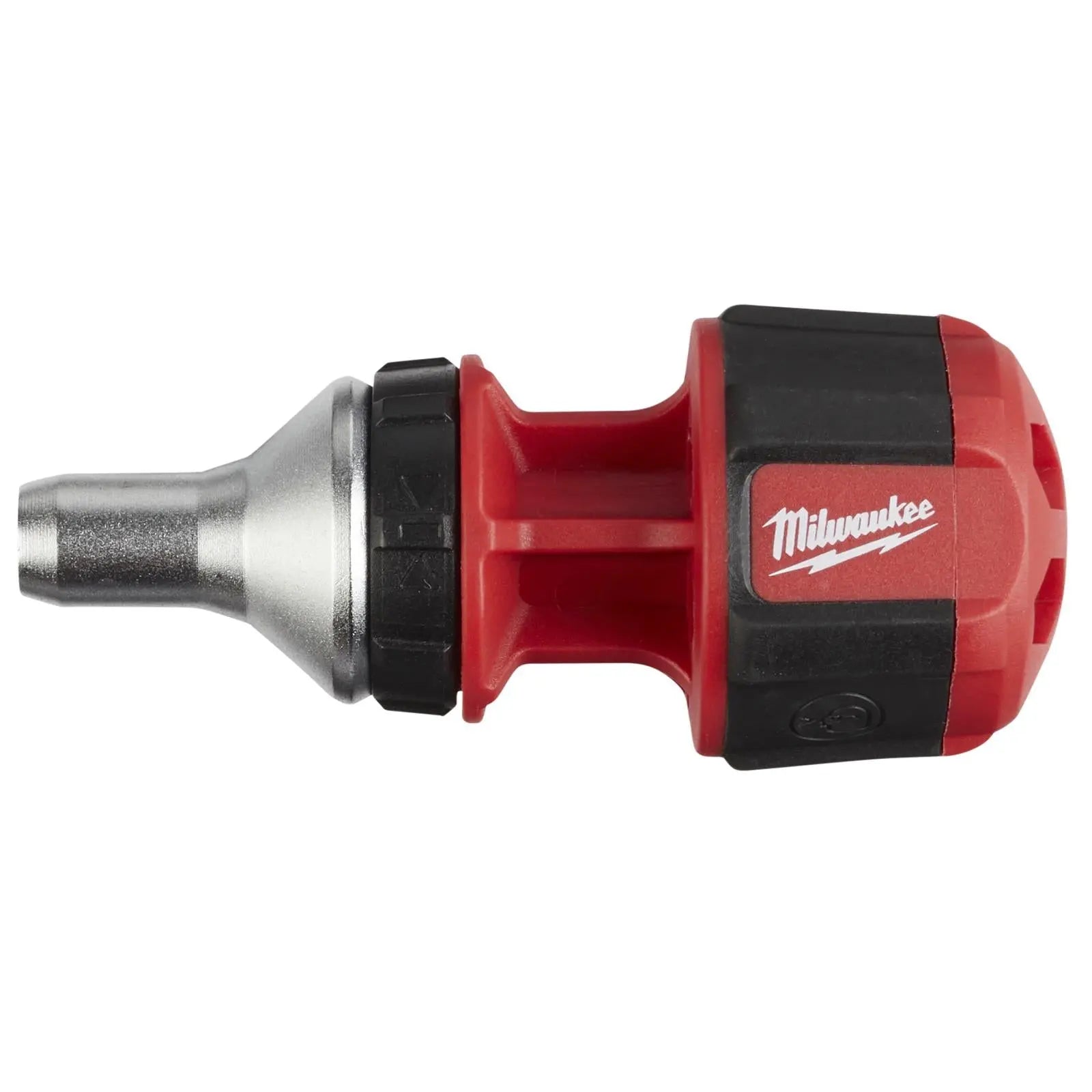 Milwaukee Compact Ratchet Screwdriver 8 in 1 Multi Bit Phillips Pozi Torx Slotted 