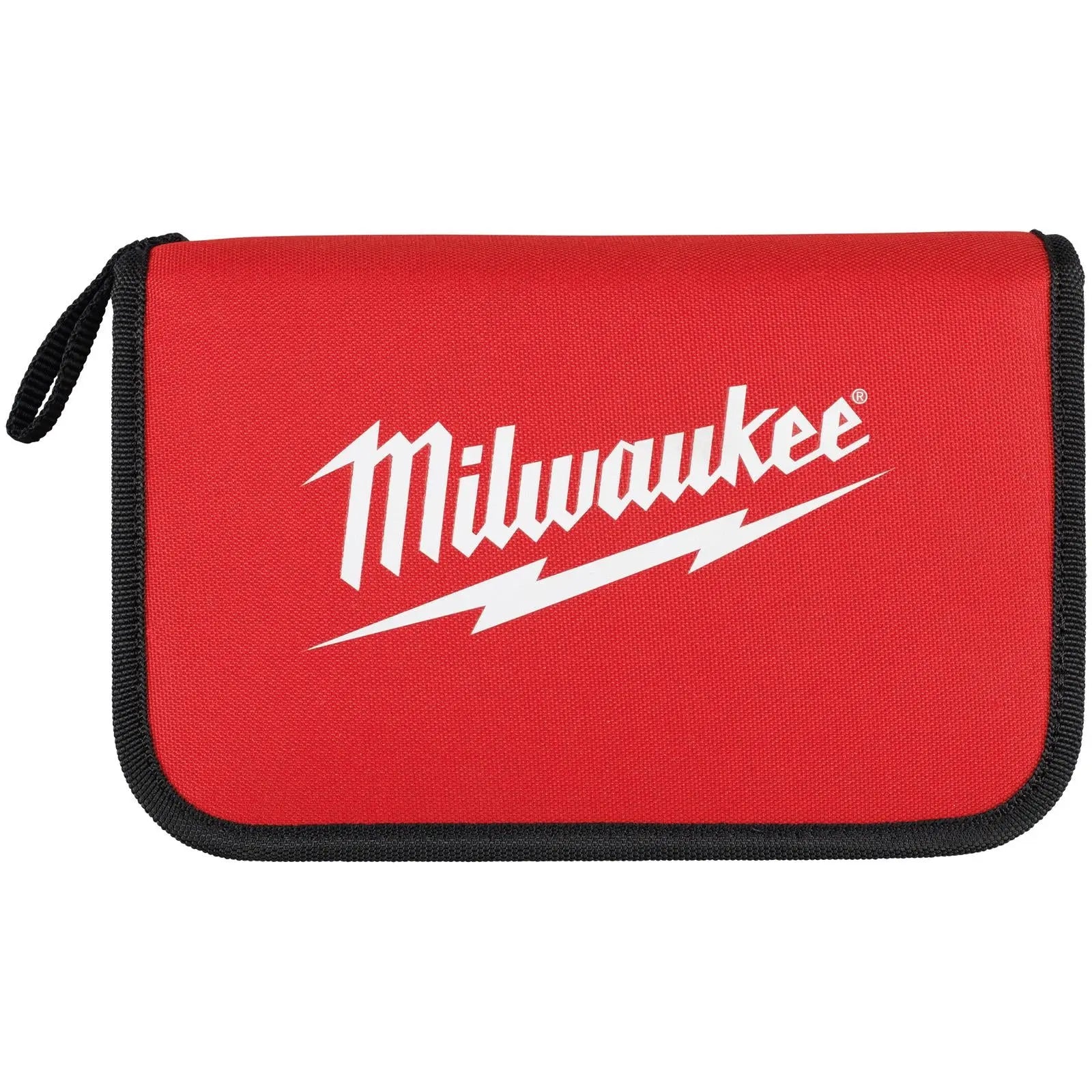 Milwaukee Compact Ratchet Set 1/4" Drive 4-14mm in Textile Case 39 Pieces  White Rose Tools