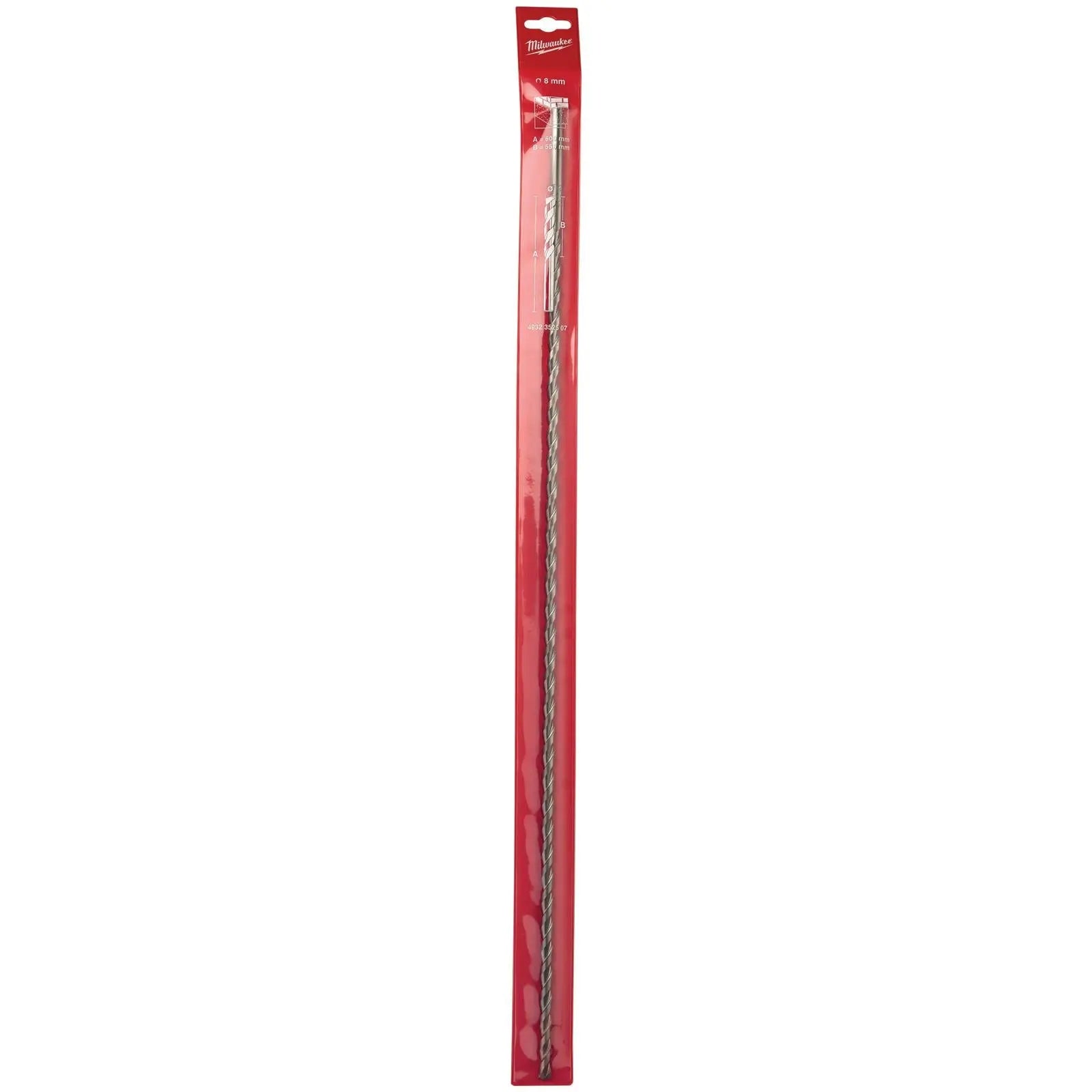 Milwaukee Concrete Masonry Drill Bits Round Shank 