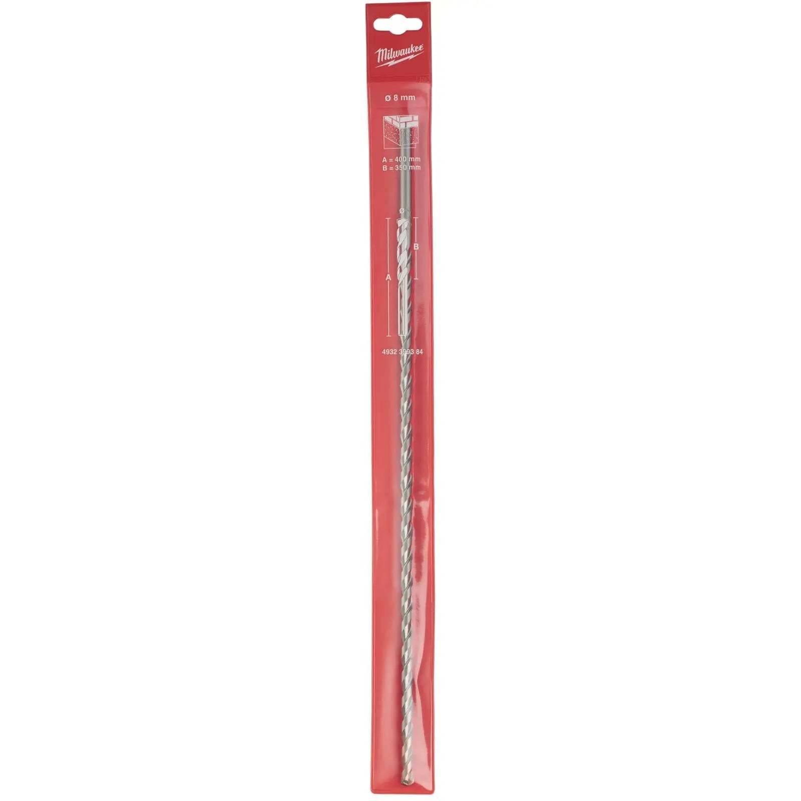 Milwaukee Concrete Masonry Drill Bits Round Shank 