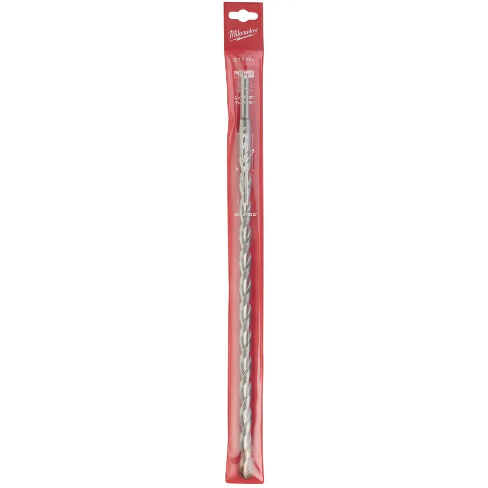 Milwaukee Concrete Masonry Drill Bits Round Shank 