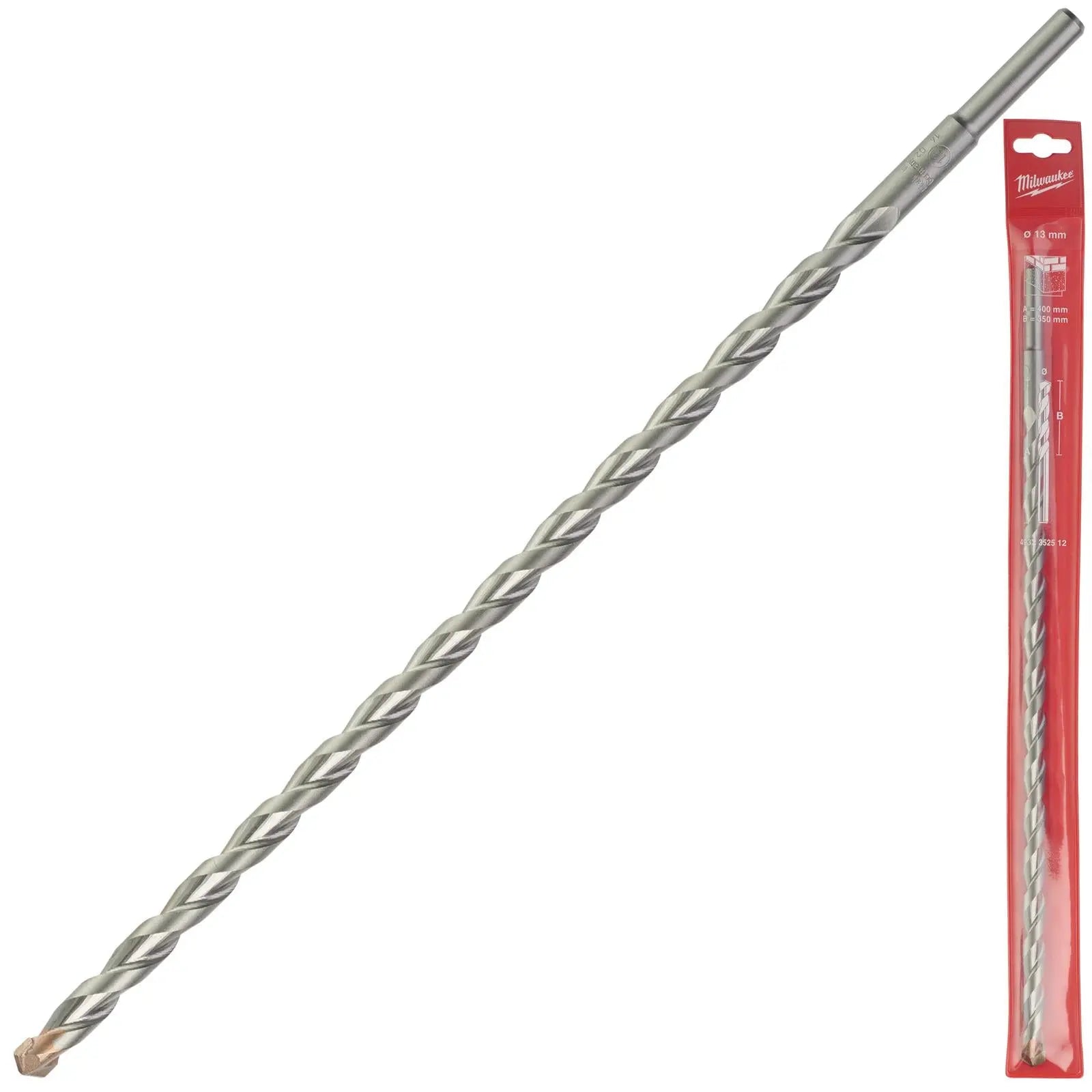 Milwaukee Concrete Masonry Drill Bits Round Shank 