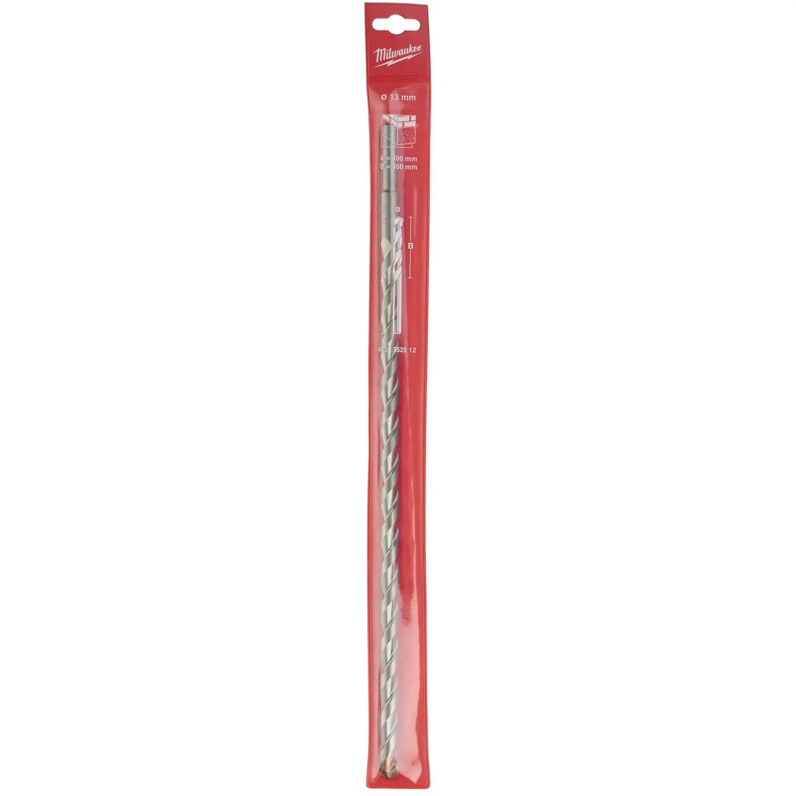Milwaukee Concrete Masonry Drill Bits Round Shank 