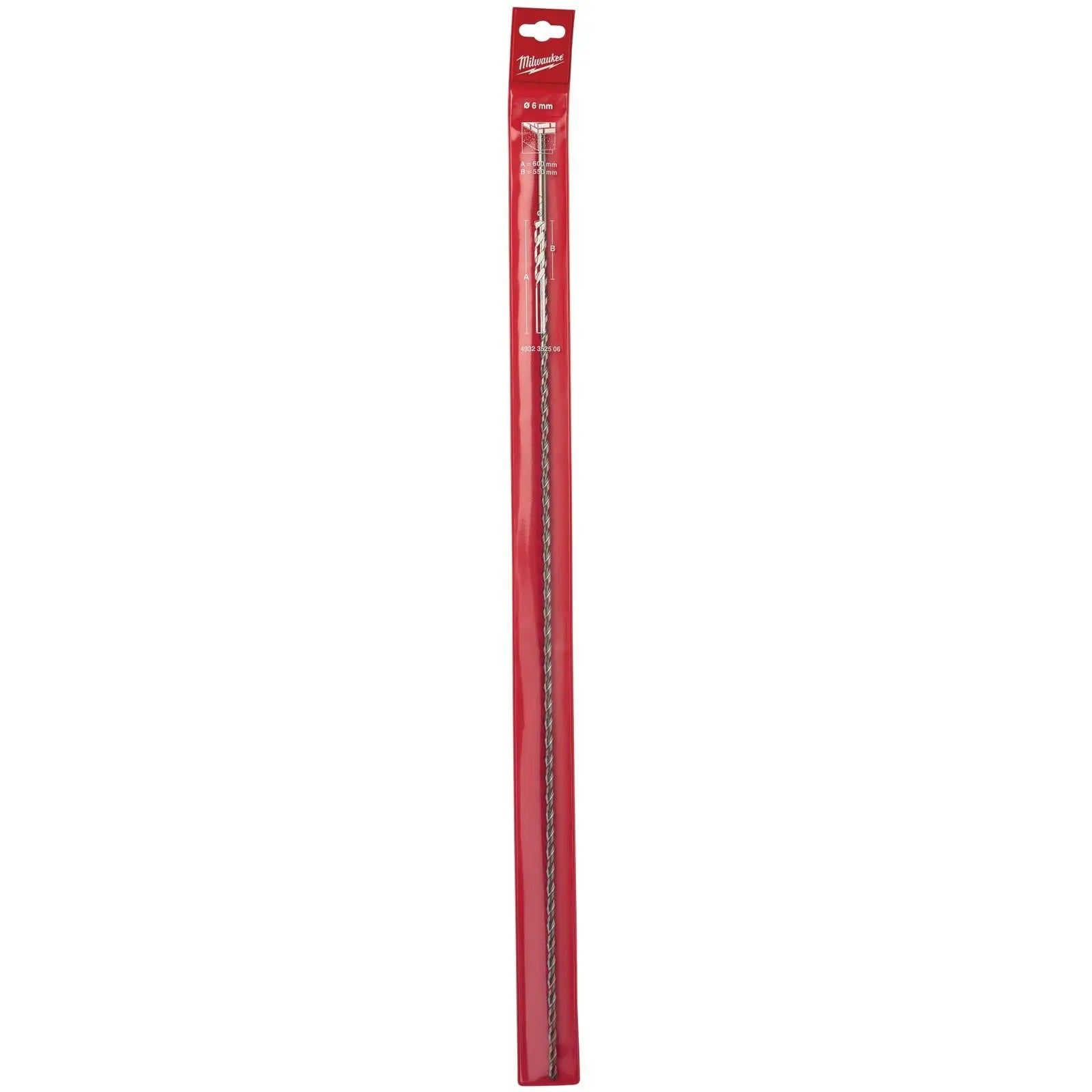 Milwaukee Concrete Masonry Drill Bits Round Shank 