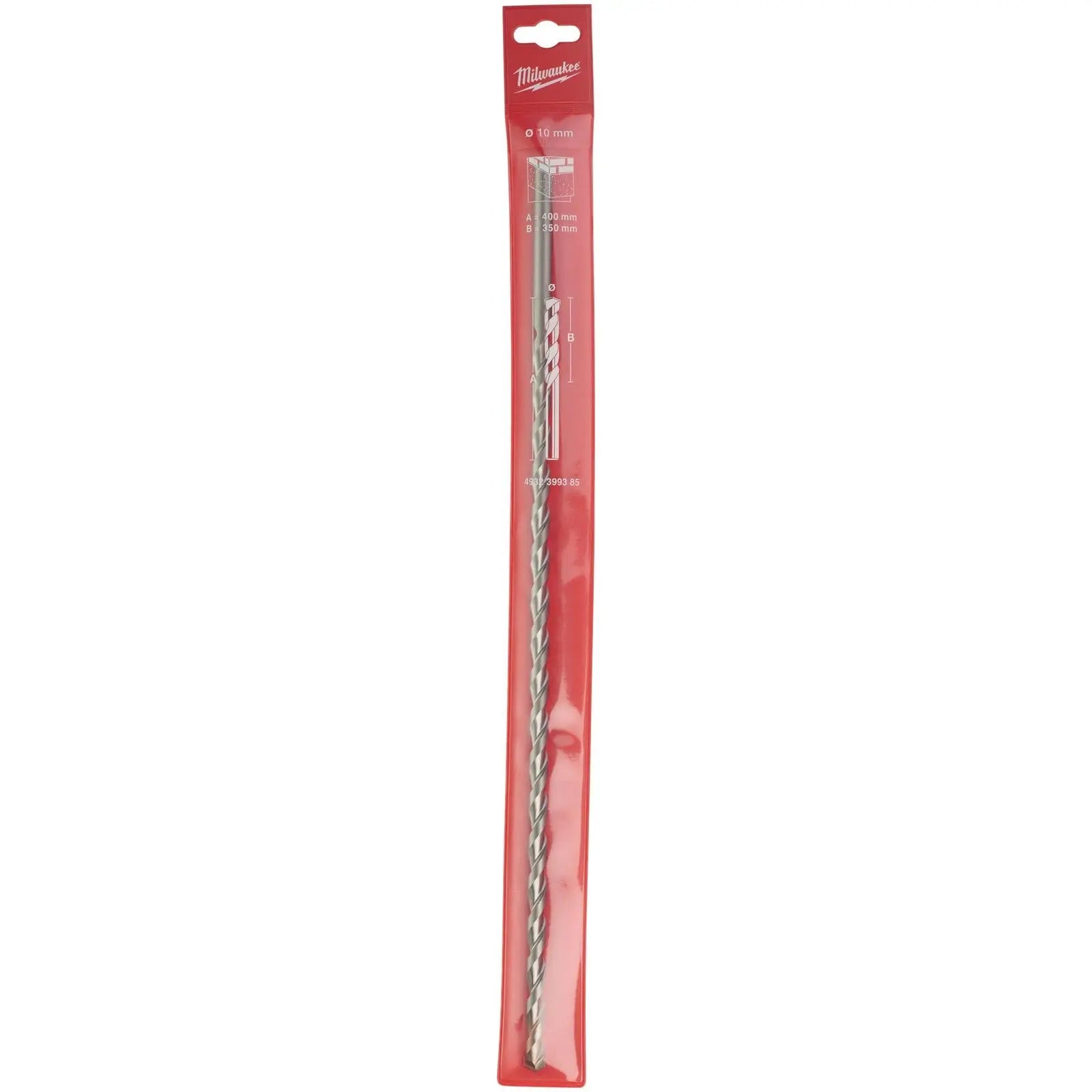 Milwaukee Concrete Masonry Drill Bits Round Shank 