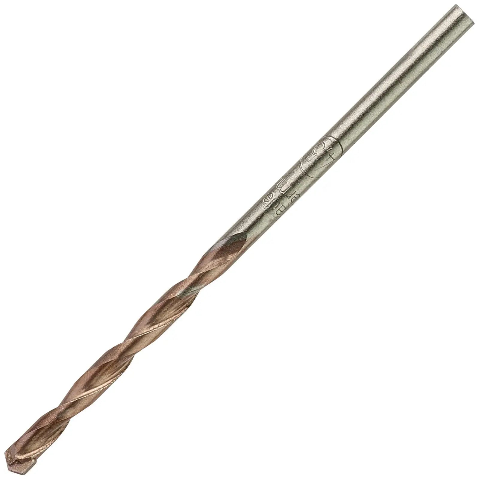 Milwaukee Concrete Masonry Drill Bits Round Shank 