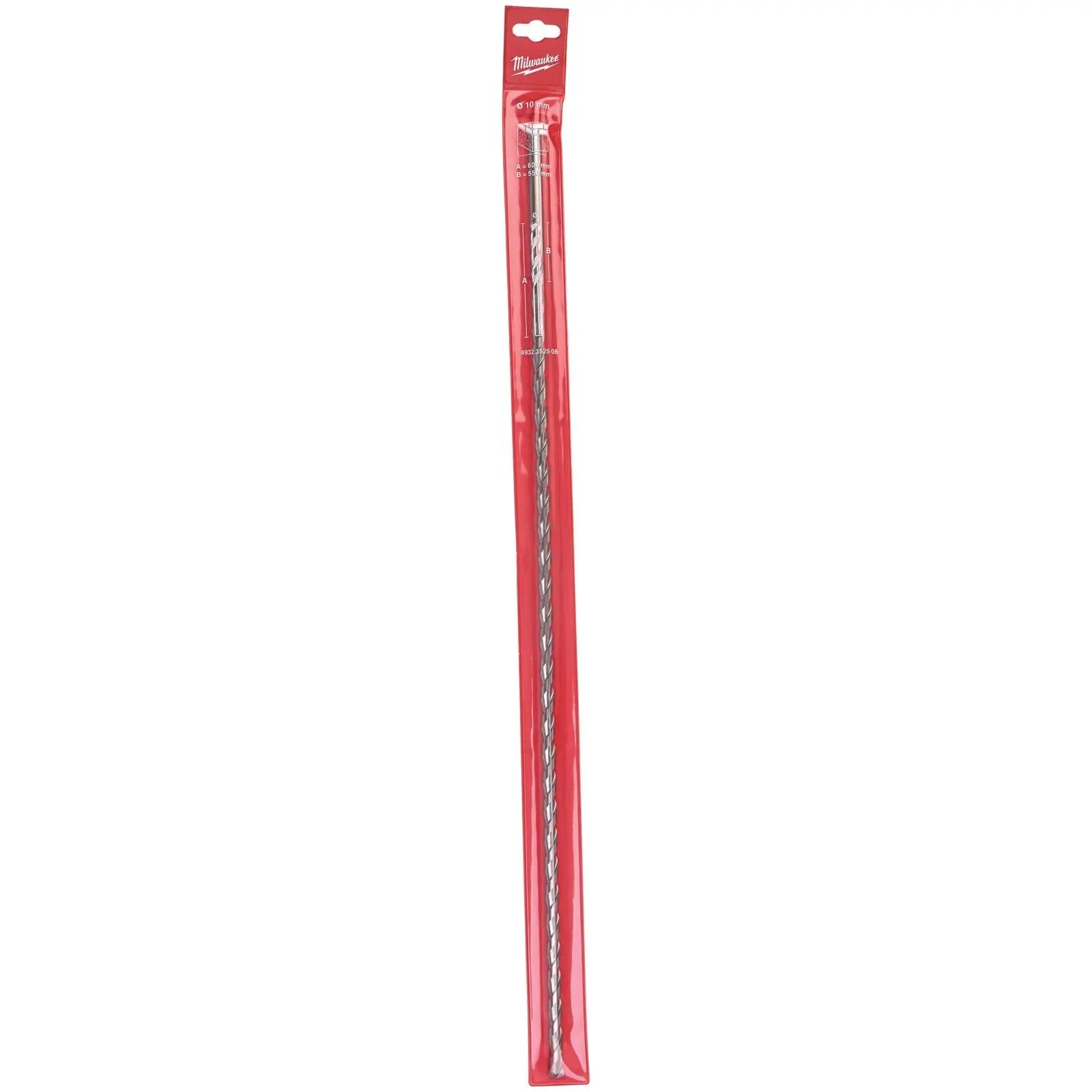 Milwaukee Concrete Masonry Drill Bits Round Shank 