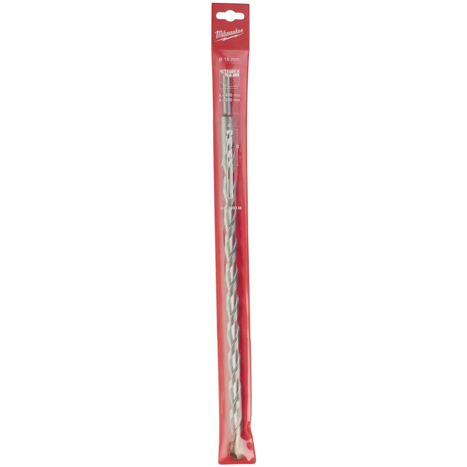 Milwaukee Concrete Masonry Drill Bits Round Shank 