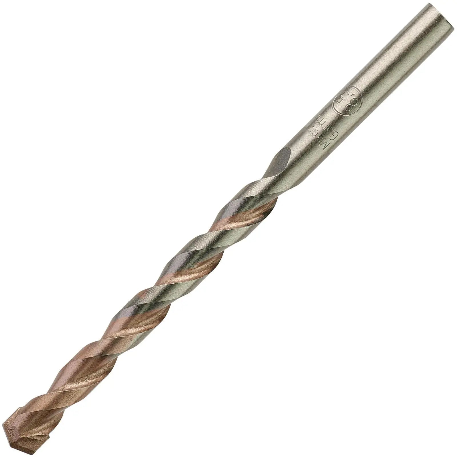 Milwaukee Concrete Masonry Drill Bits Round Shank 