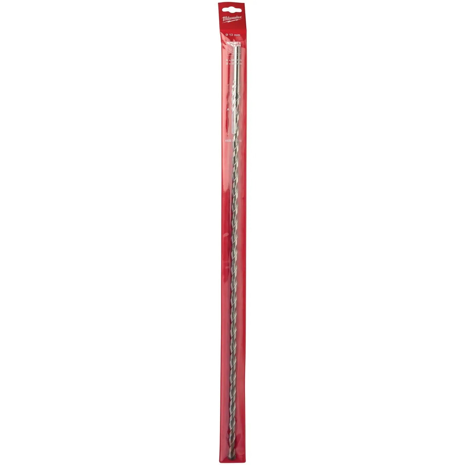 Milwaukee Concrete Masonry Drill Bits Round Shank 