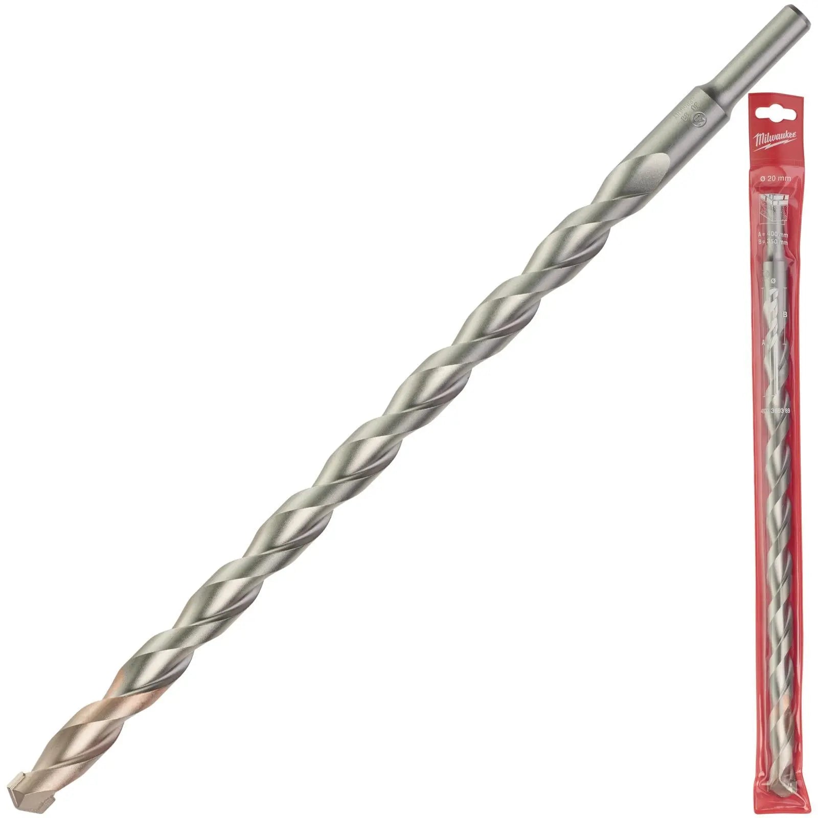 Milwaukee Concrete Masonry Drill Bits Round Shank 