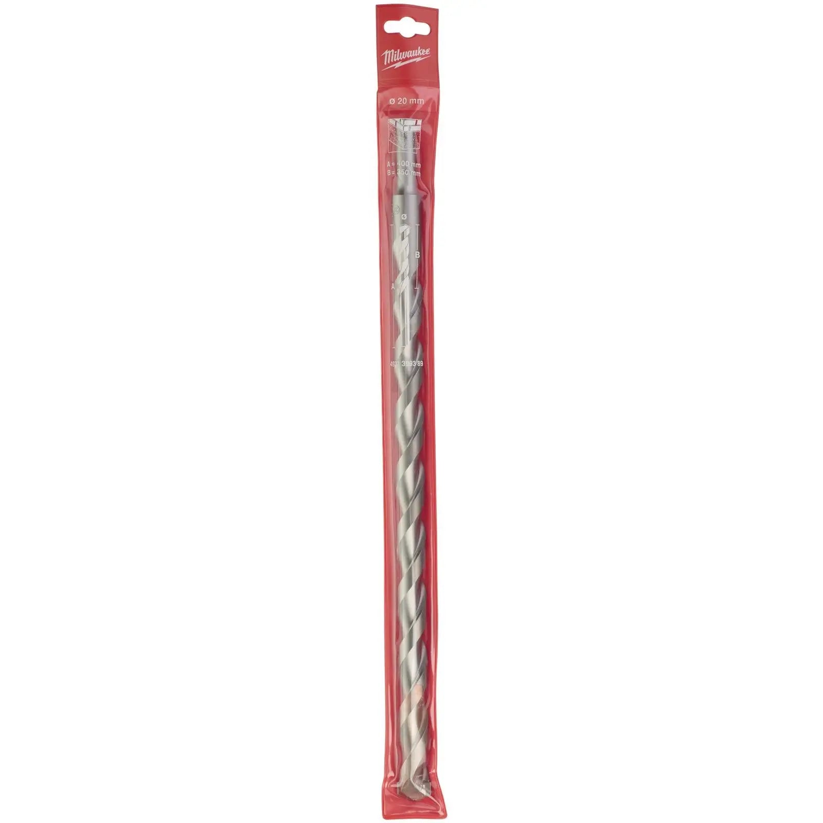 Milwaukee Concrete Masonry Drill Bits Round Shank 