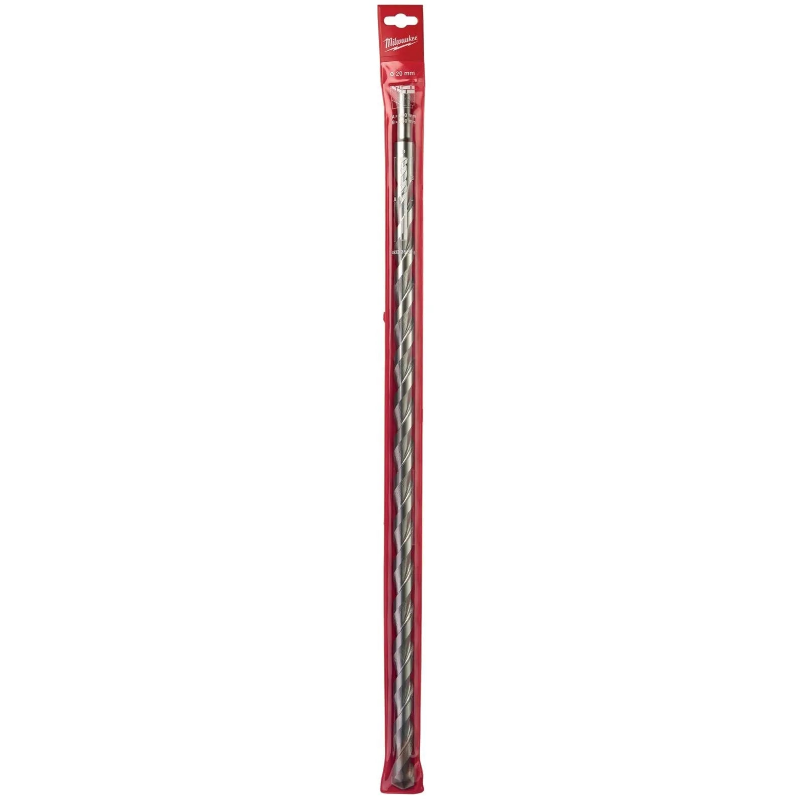 Milwaukee Concrete Masonry Drill Bits Round Shank 