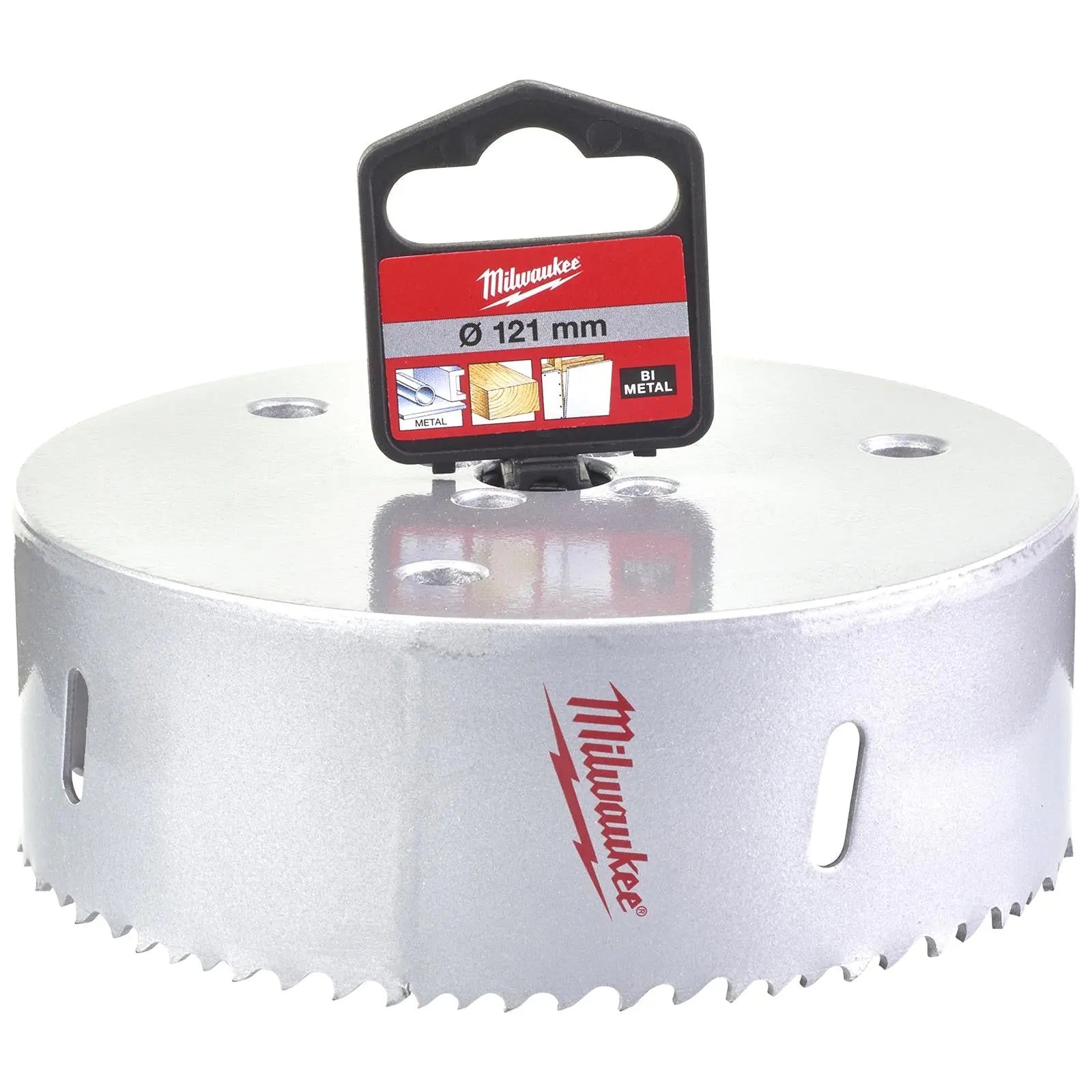Milwaukee Contractors Holesaw Bi Metal Teeth 14-152mm Cutting Depth 38mm 