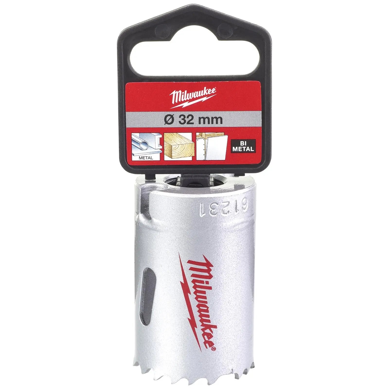 Milwaukee Contractors Holesaw Bi Metal Teeth 14-152mm Cutting Depth 38mm 