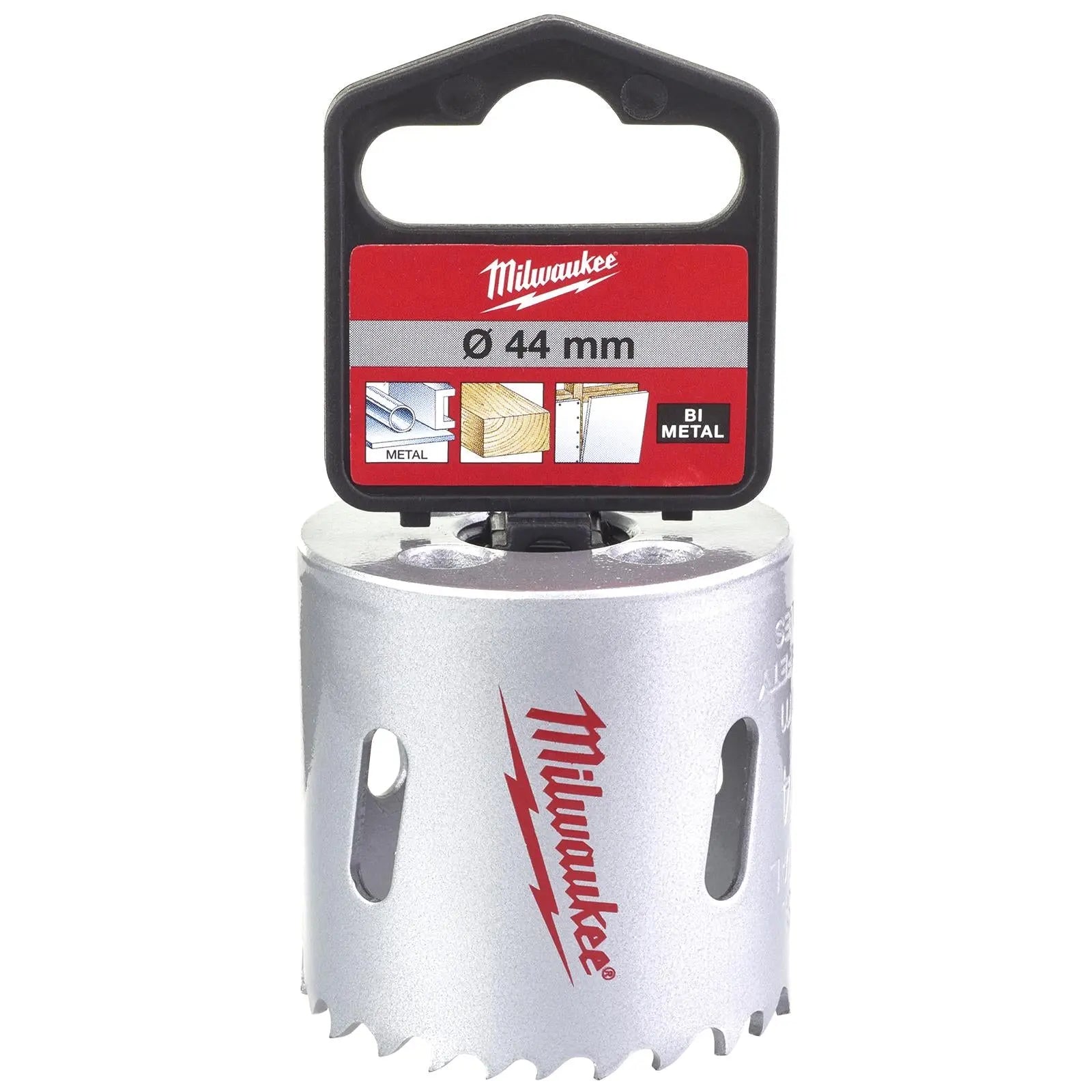 Milwaukee Contractors Holesaw Bi Metal Teeth 14-152mm Cutting Depth 38mm 