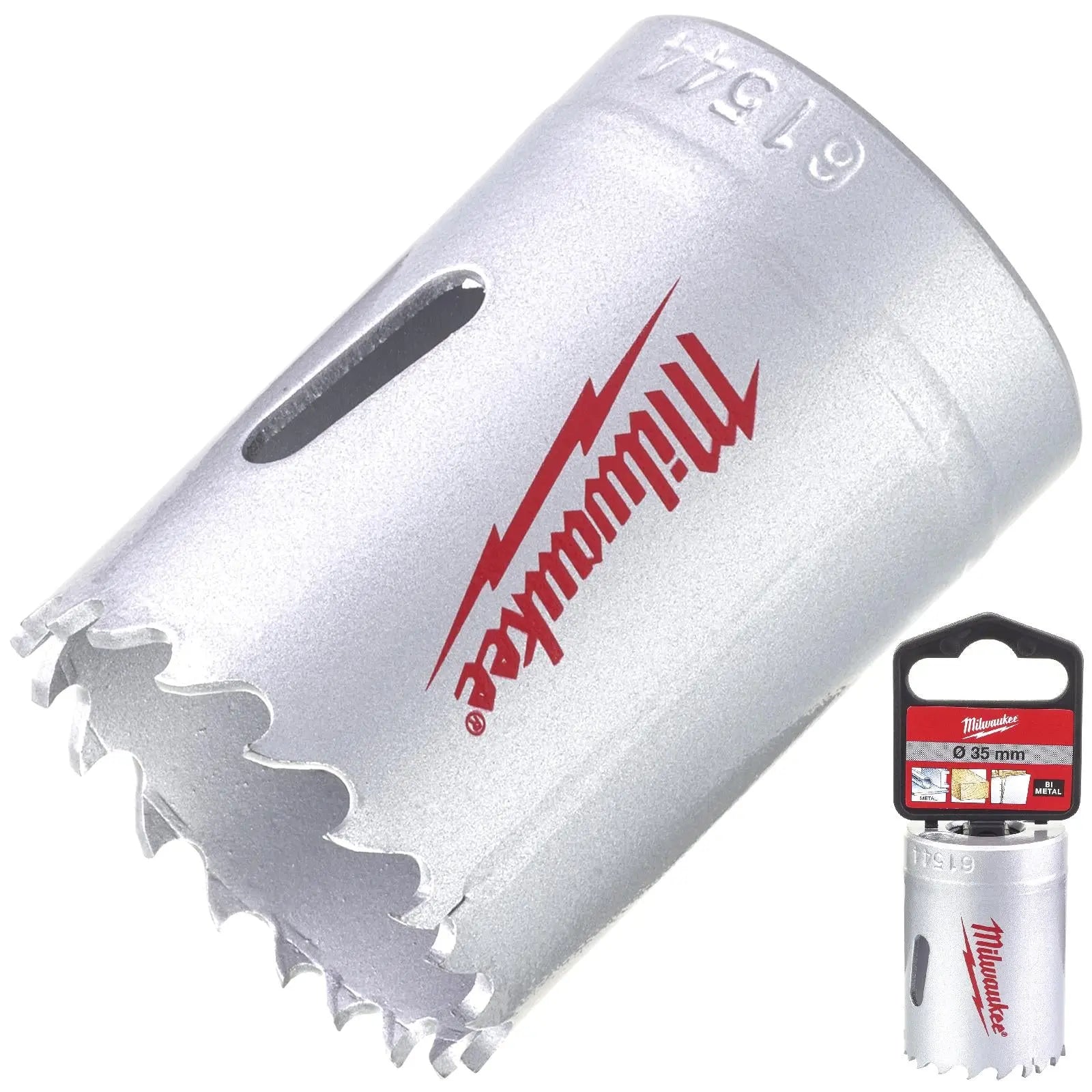 Milwaukee Contractors Holesaw Bi Metal Teeth 14-152mm Cutting Depth 38mm 