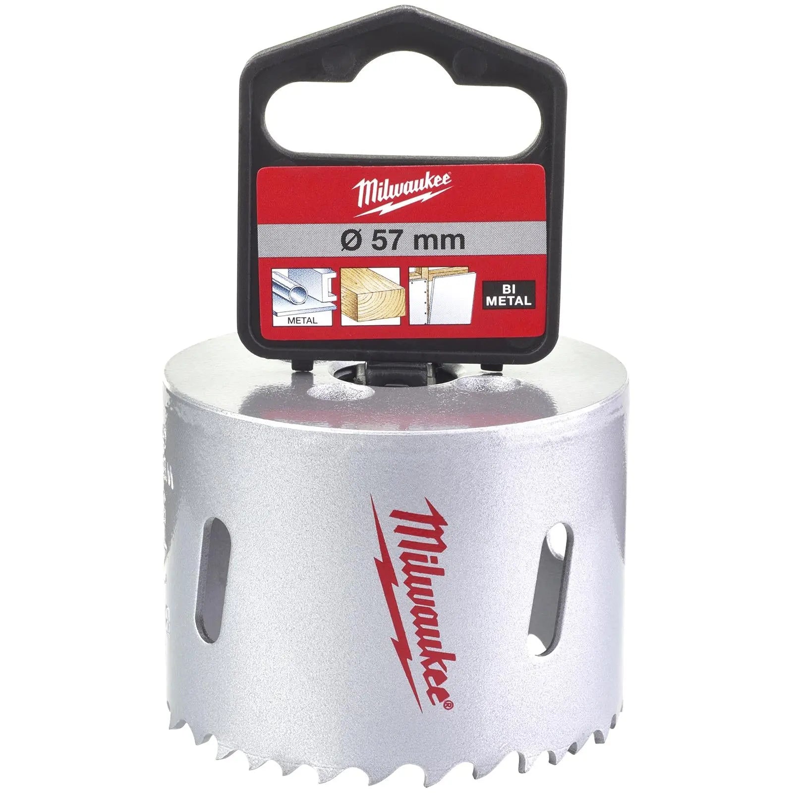 Milwaukee Contractors Holesaw Bi Metal Teeth 14-152mm Cutting Depth 38mm 