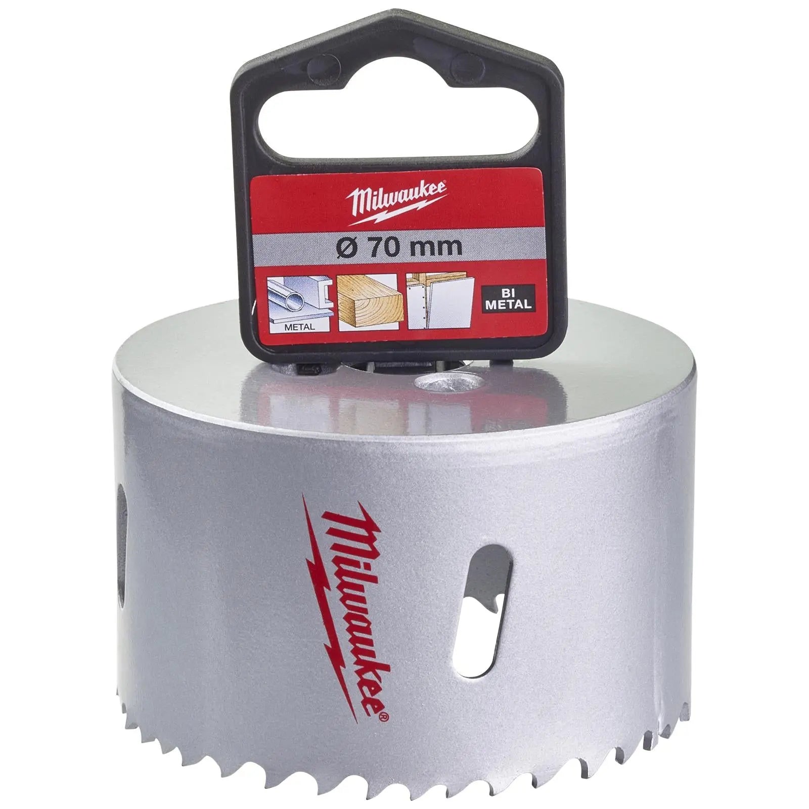 Milwaukee Contractors Holesaw Bi Metal Teeth 14-152mm Cutting Depth 38mm 