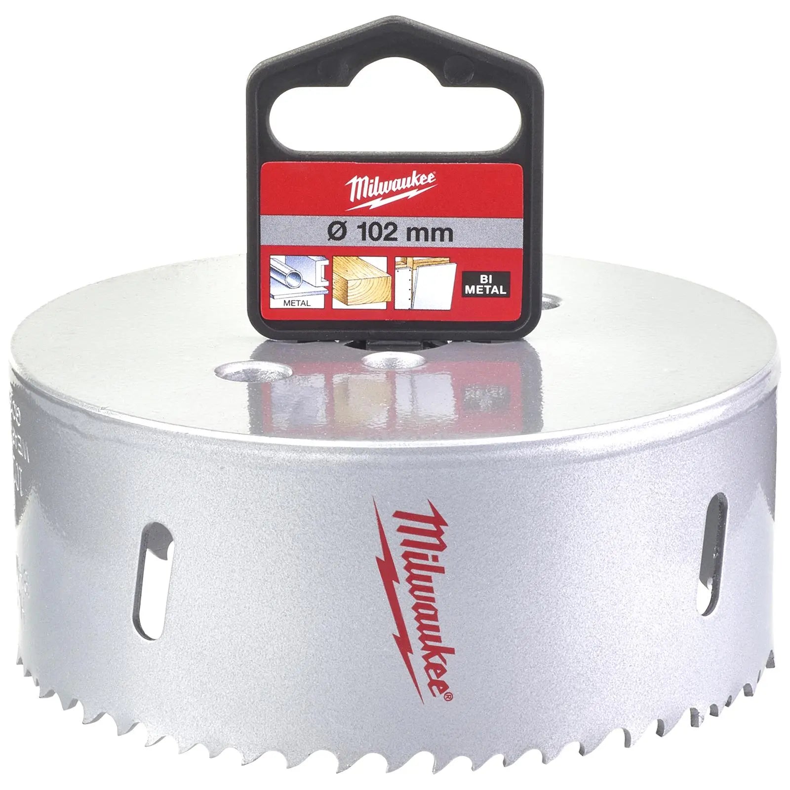 Milwaukee Contractors Holesaw Bi Metal Teeth 14-152mm Cutting Depth 38mm 