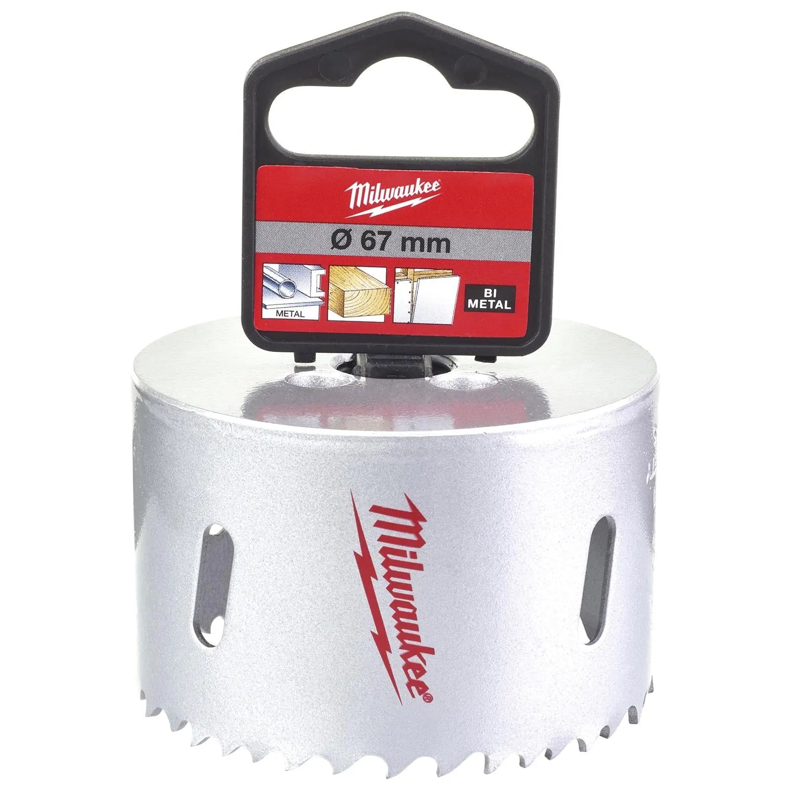 Milwaukee Contractors Holesaw Bi Metal Teeth 14-152mm Cutting Depth 38mm 