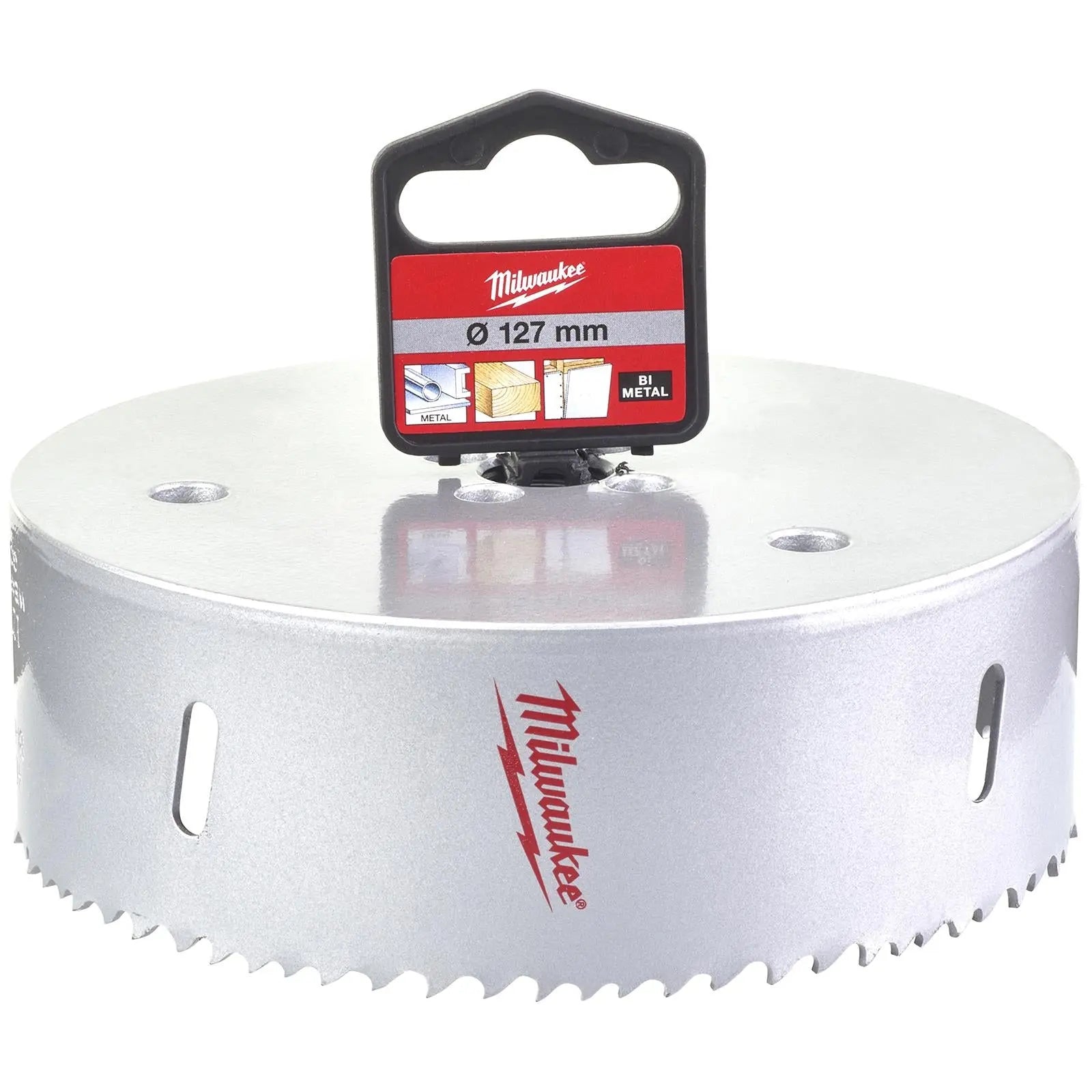 Milwaukee Contractors Holesaw Bi Metal Teeth 14-152mm Cutting Depth 38mm 