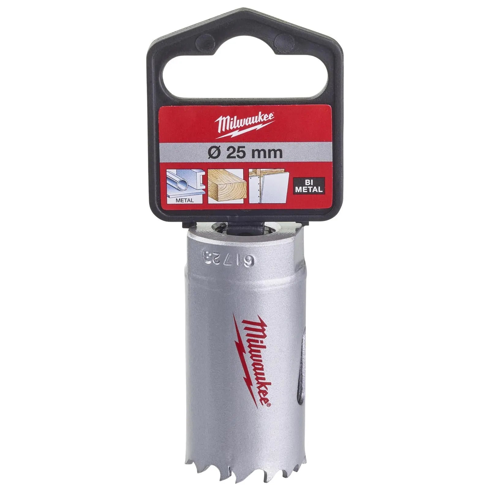 Milwaukee Contractors Holesaw Bi Metal Teeth 14-152mm Cutting Depth 38mm 